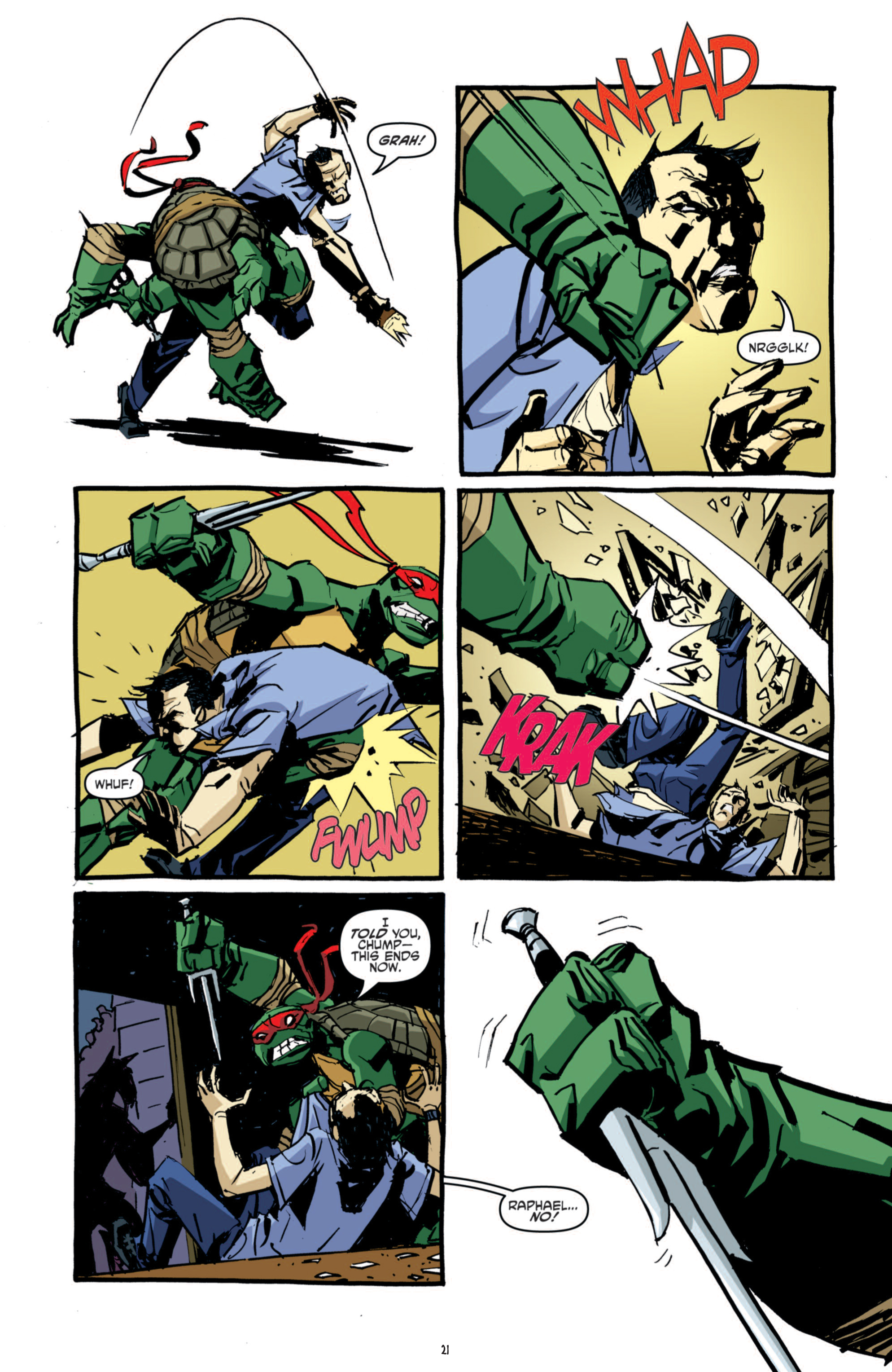 Teenage Mutant Ninja Turtles (2011-): Chapter 13 - Page 25