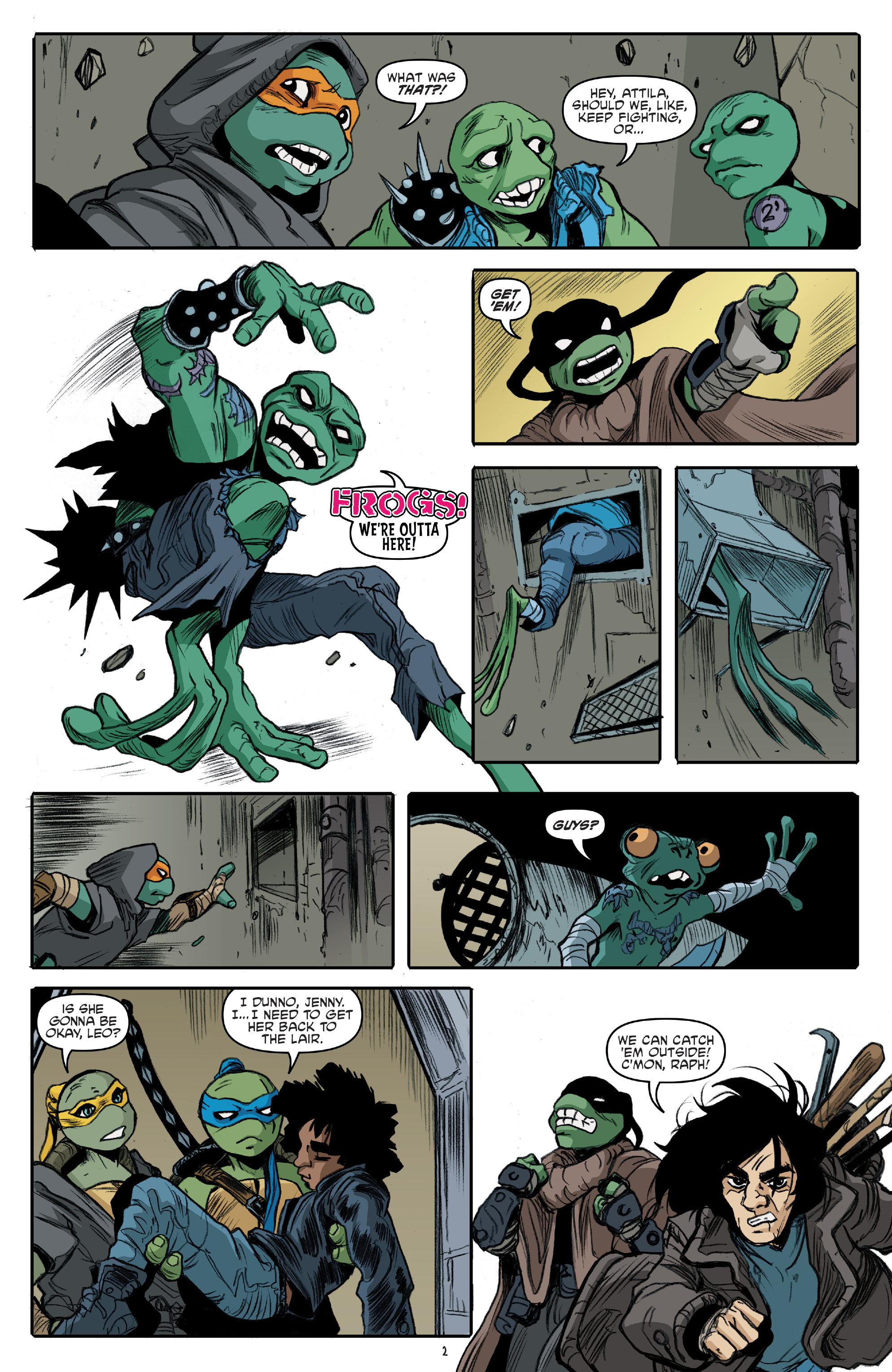 Teenage Mutant Ninja Turtles (2011-) issue 130 - Page 4