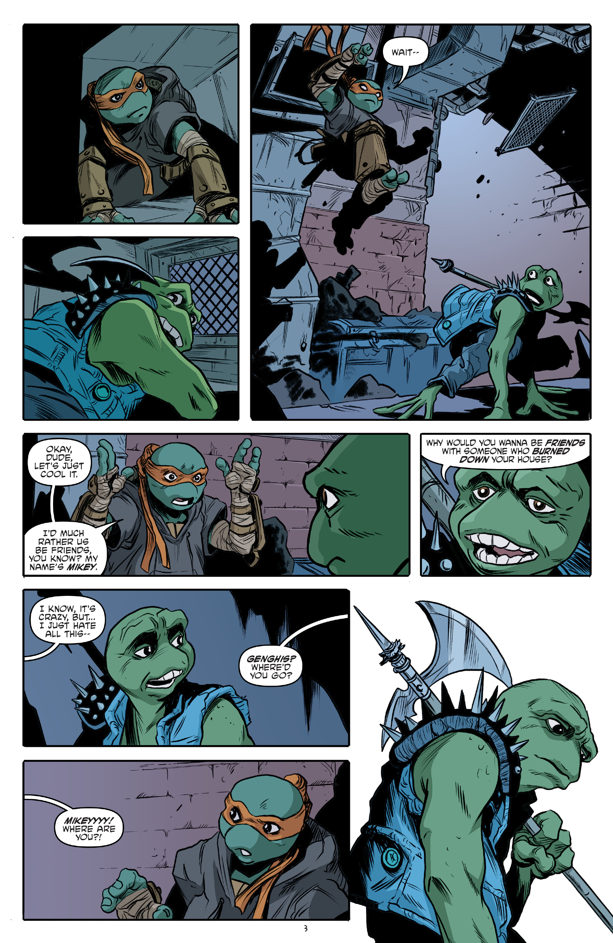 Teenage Mutant Ninja Turtles (2011-) issue 130 - Page 5