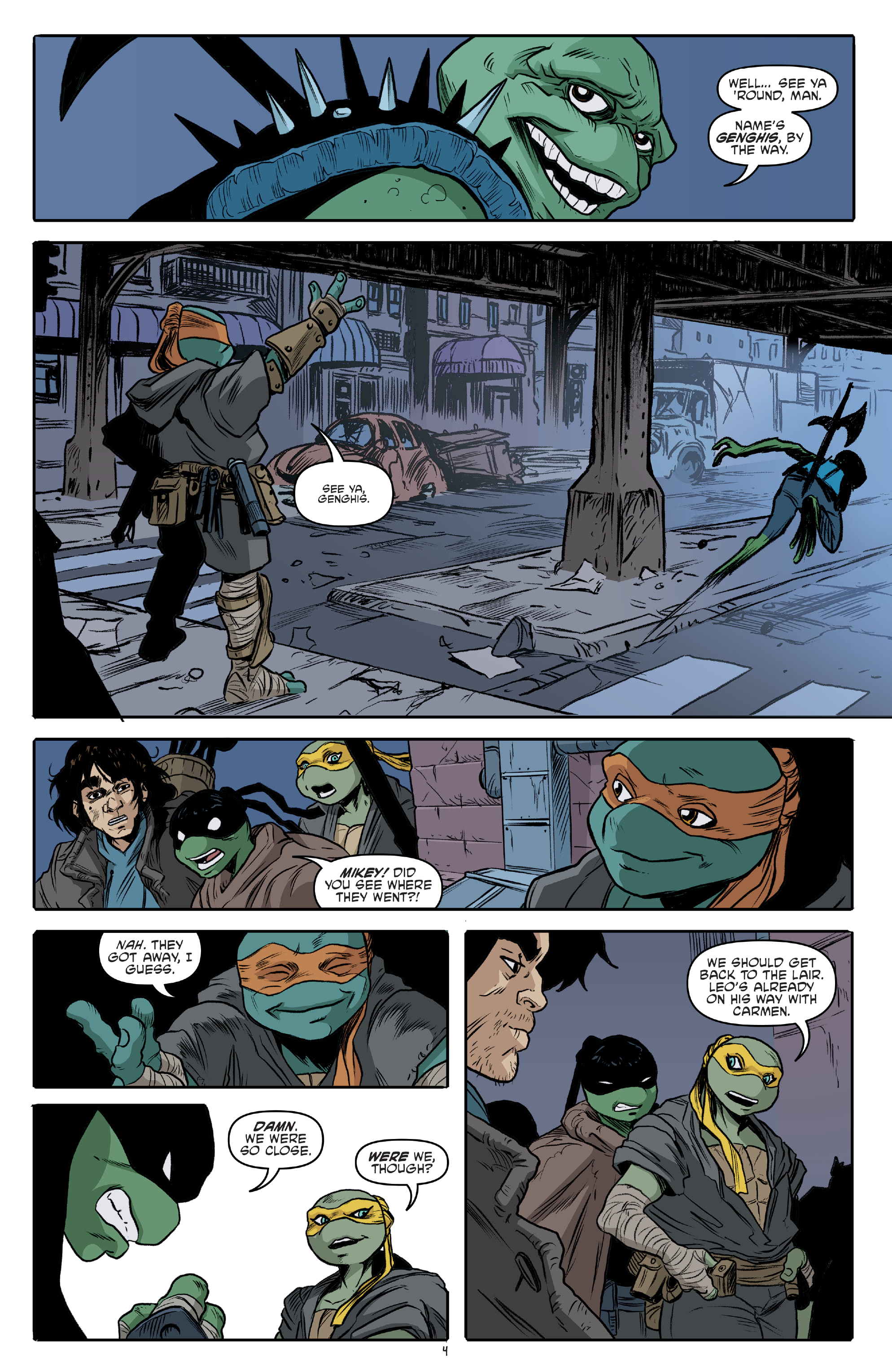 Teenage Mutant Ninja Turtles (2011-) issue 130 - Page 6