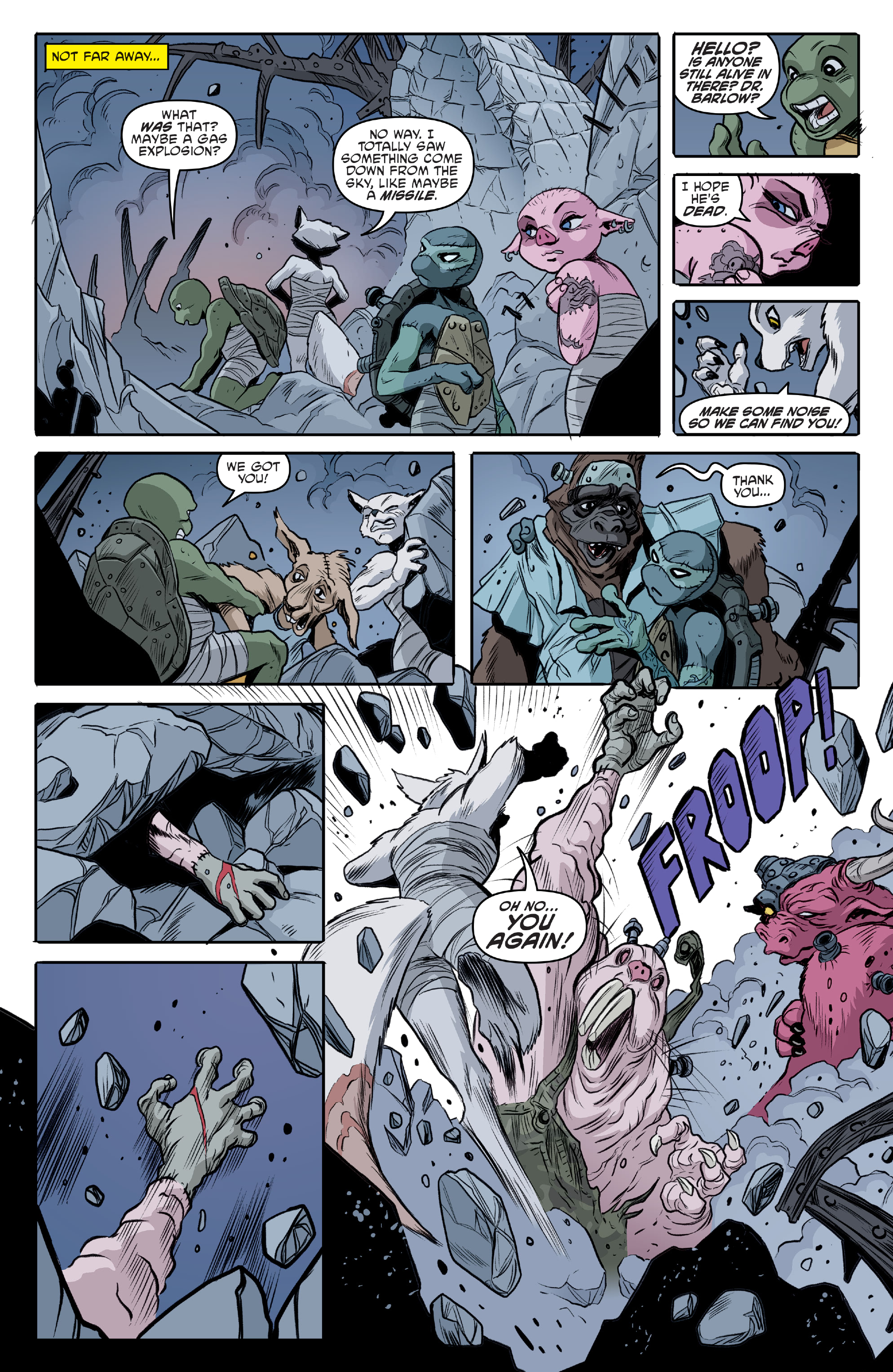 Teenage Mutant Ninja Turtles (2011-) issue 130 - Page 7