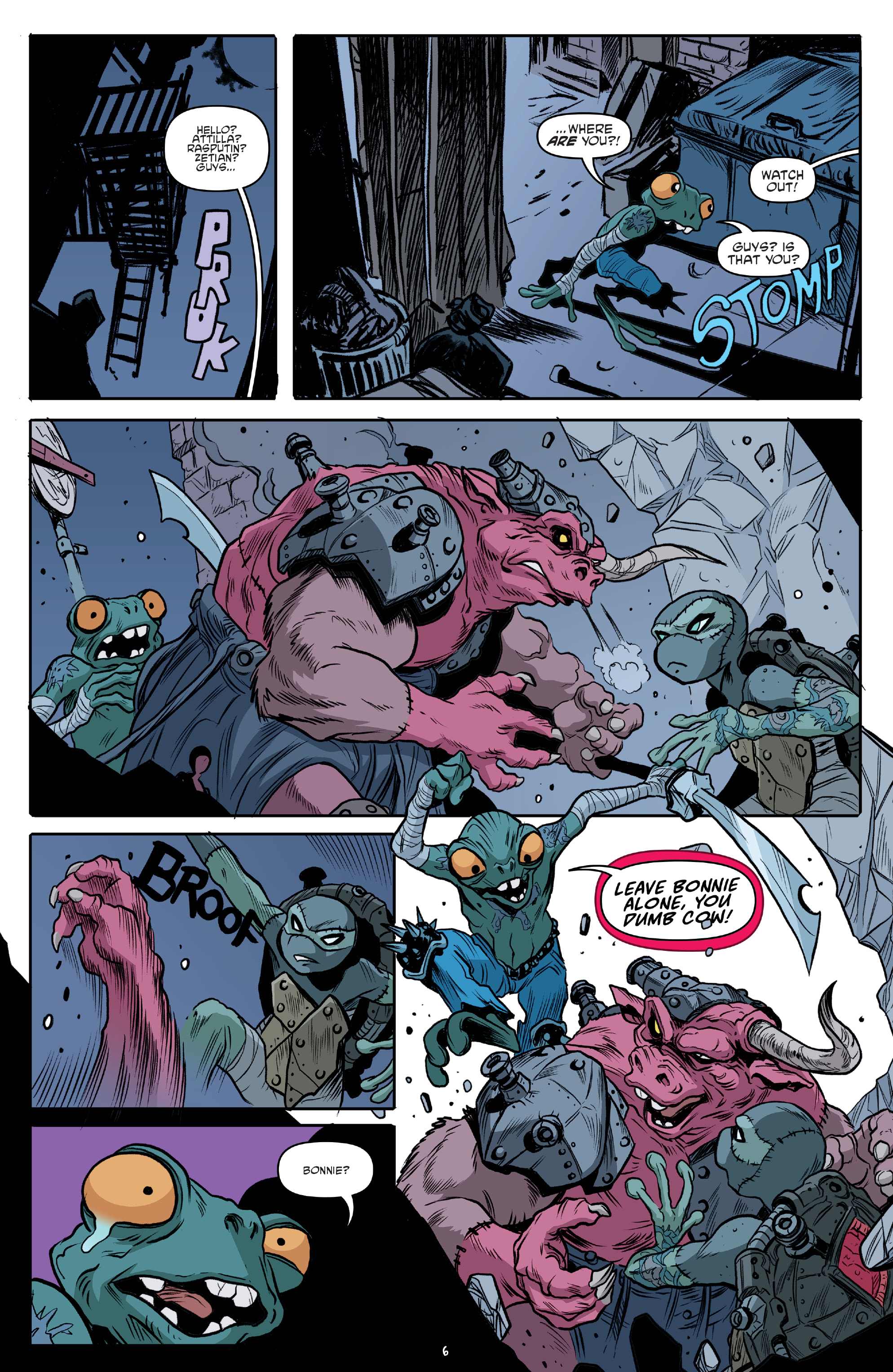 Teenage Mutant Ninja Turtles (2011-) issue 130 - Page 8