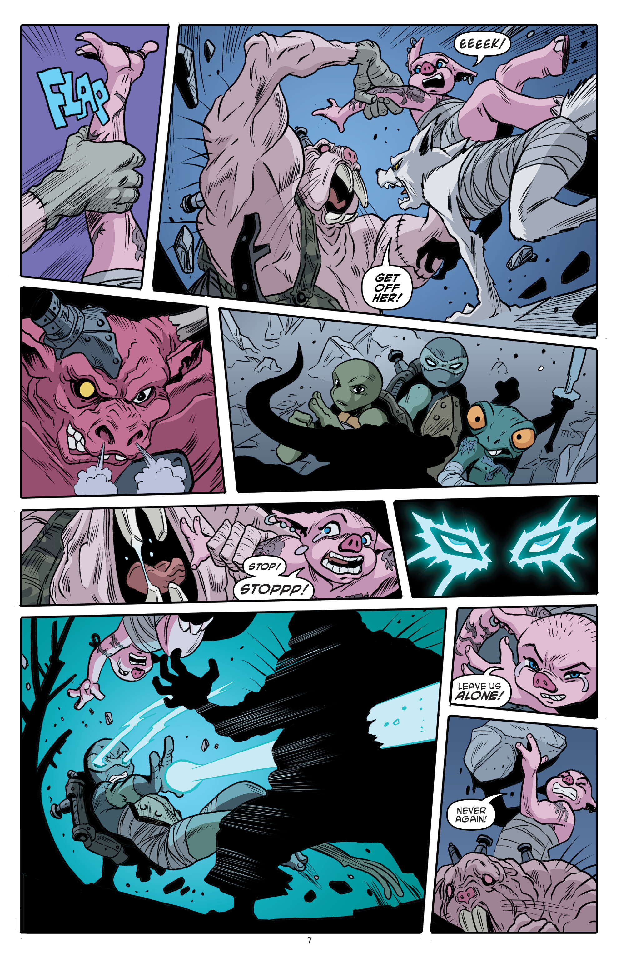 Teenage Mutant Ninja Turtles (2011-) issue 130 - Page 9