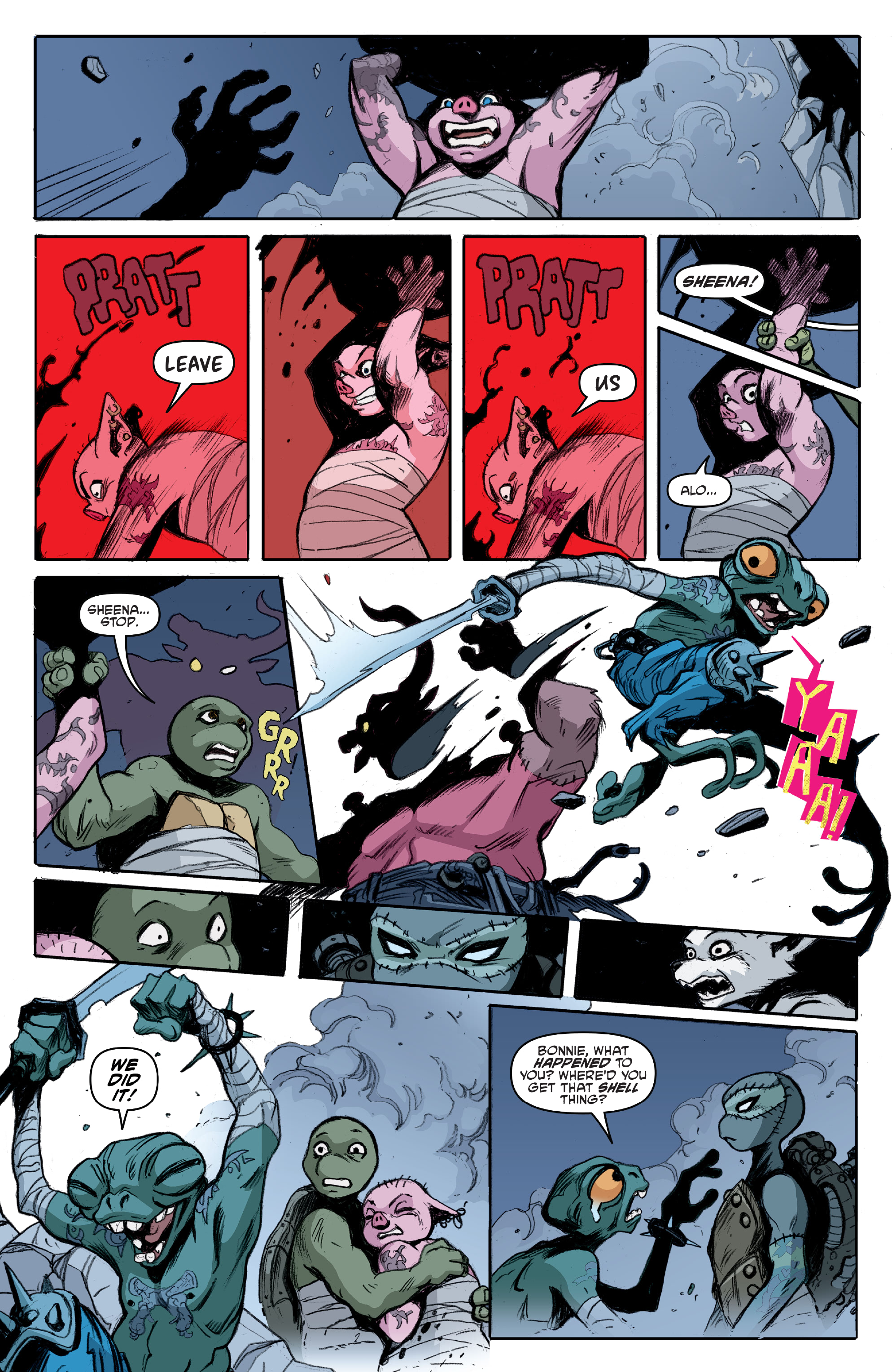 Teenage Mutant Ninja Turtles (2011-) issue 130 - Page 10