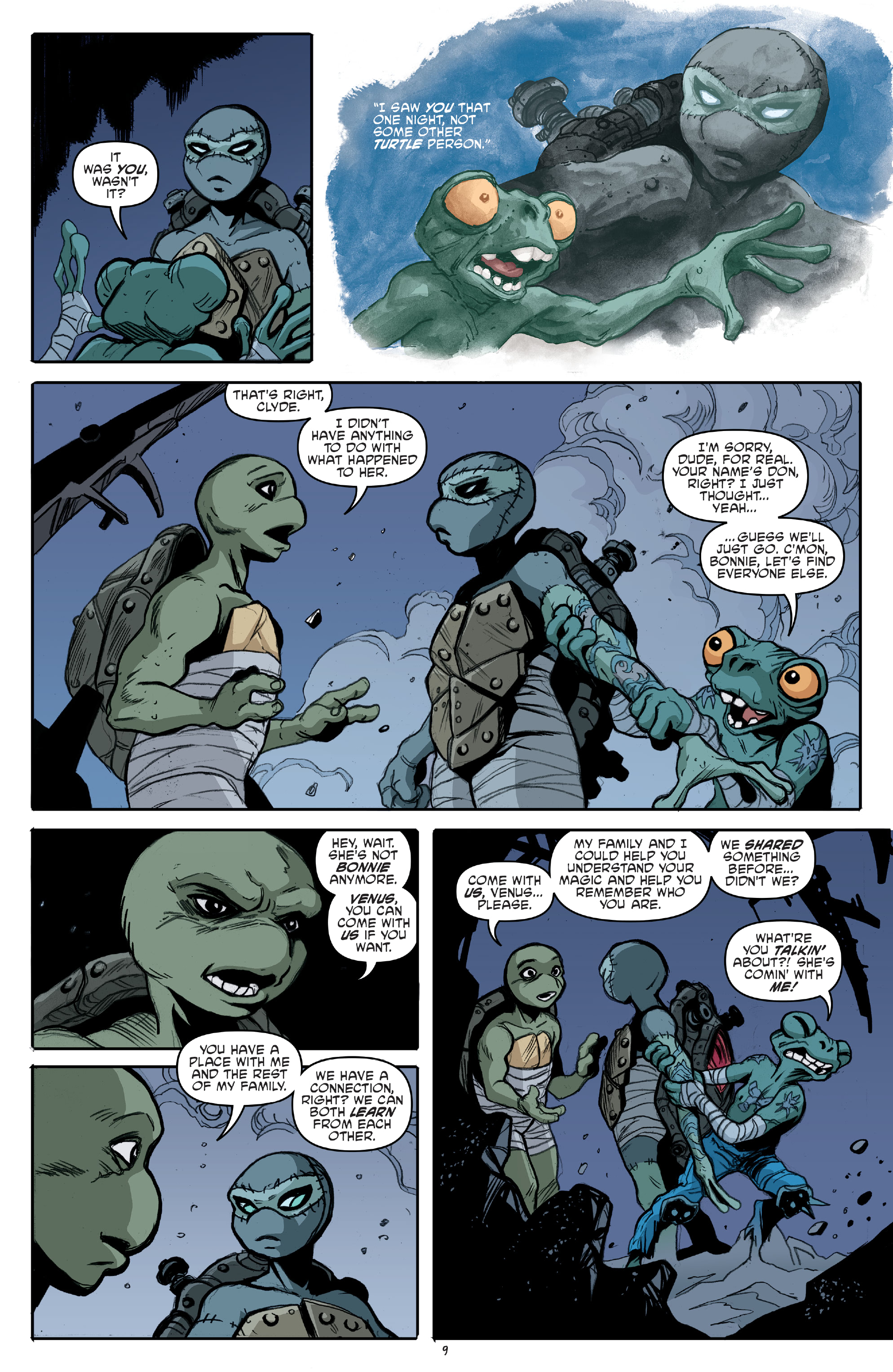 <{ $series->title }} issue 130 - Page 11