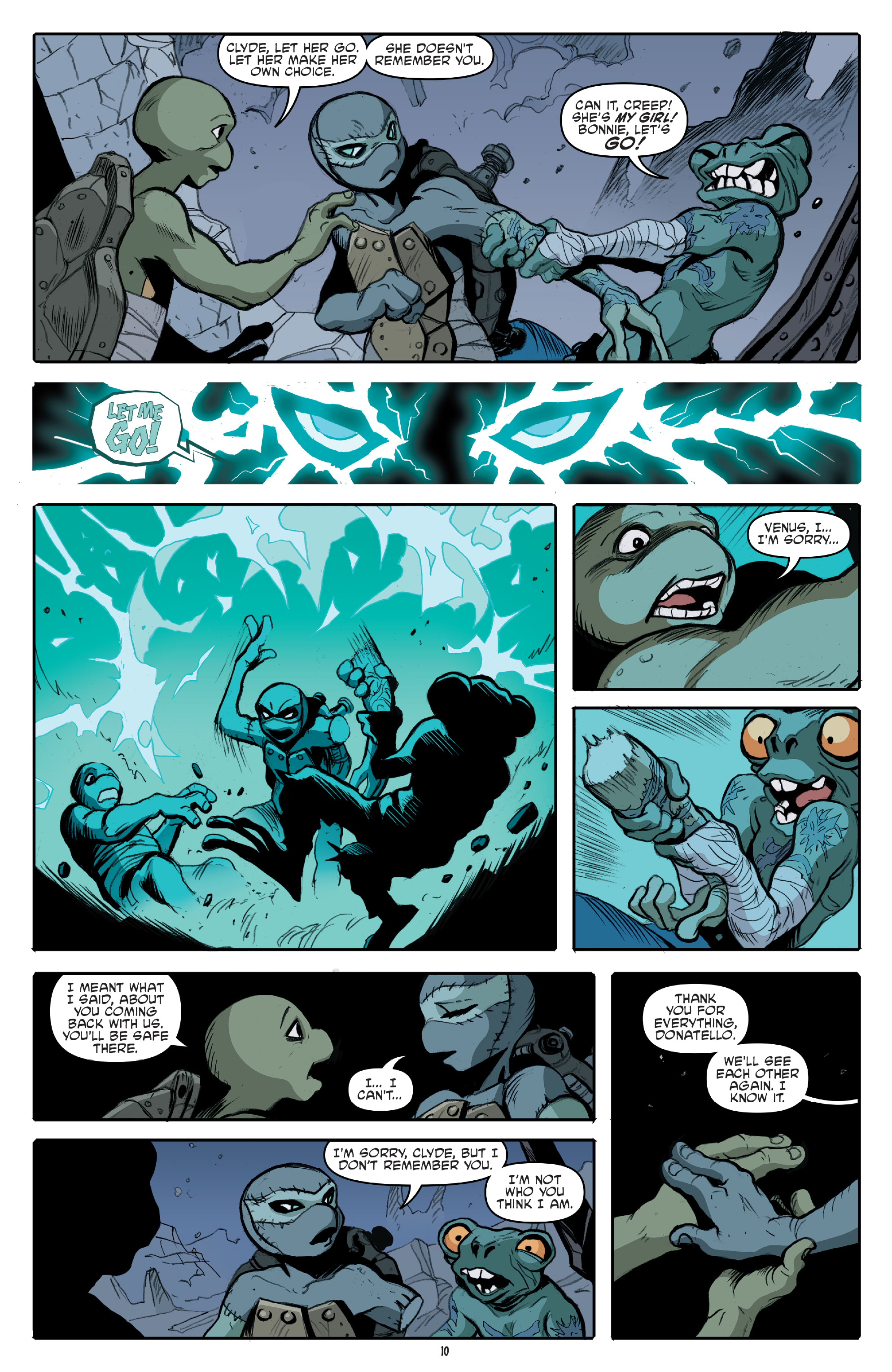 Teenage Mutant Ninja Turtles (2011-) issue 130 - Page 12