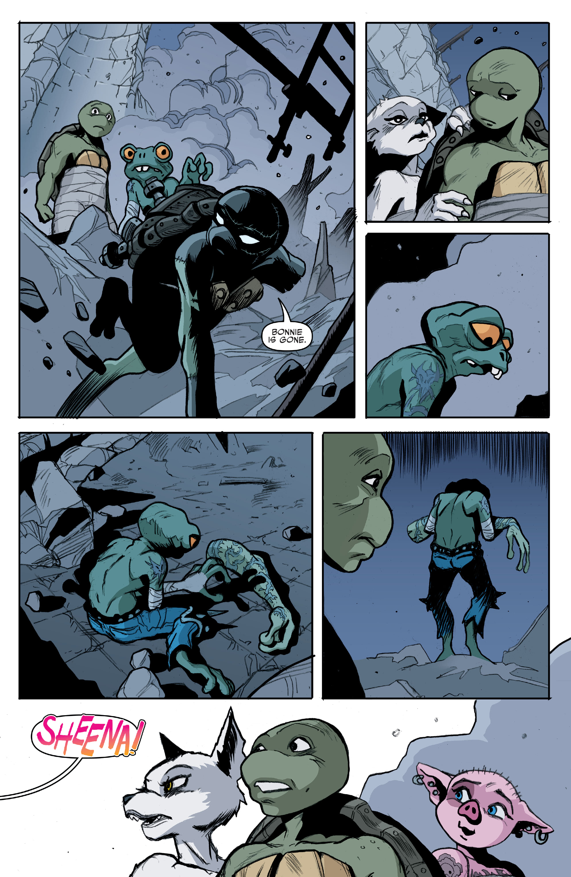 Teenage Mutant Ninja Turtles (2011-) issue 130 - Page 13