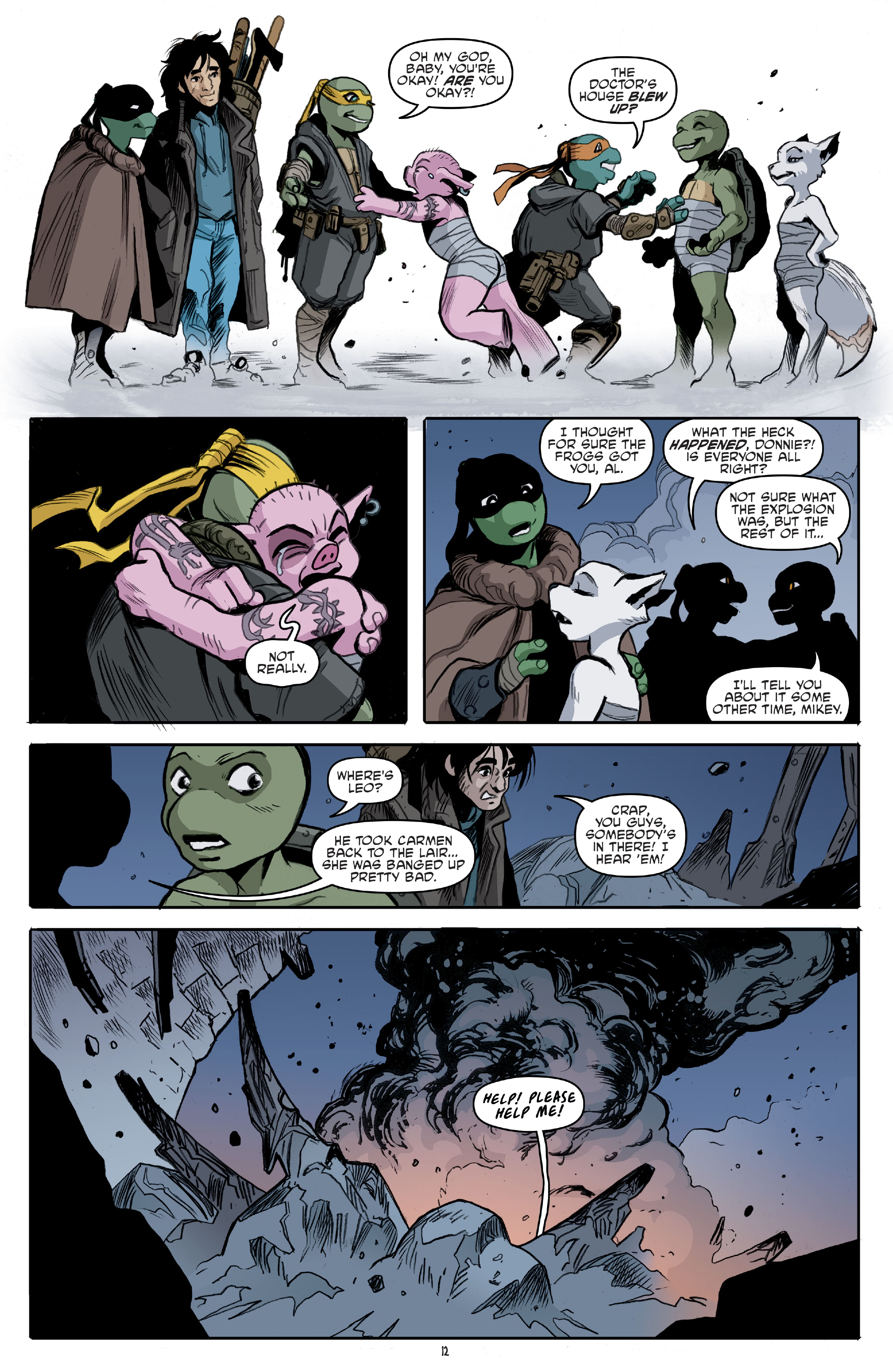 <{ $series->title }} issue 130 - Page 14