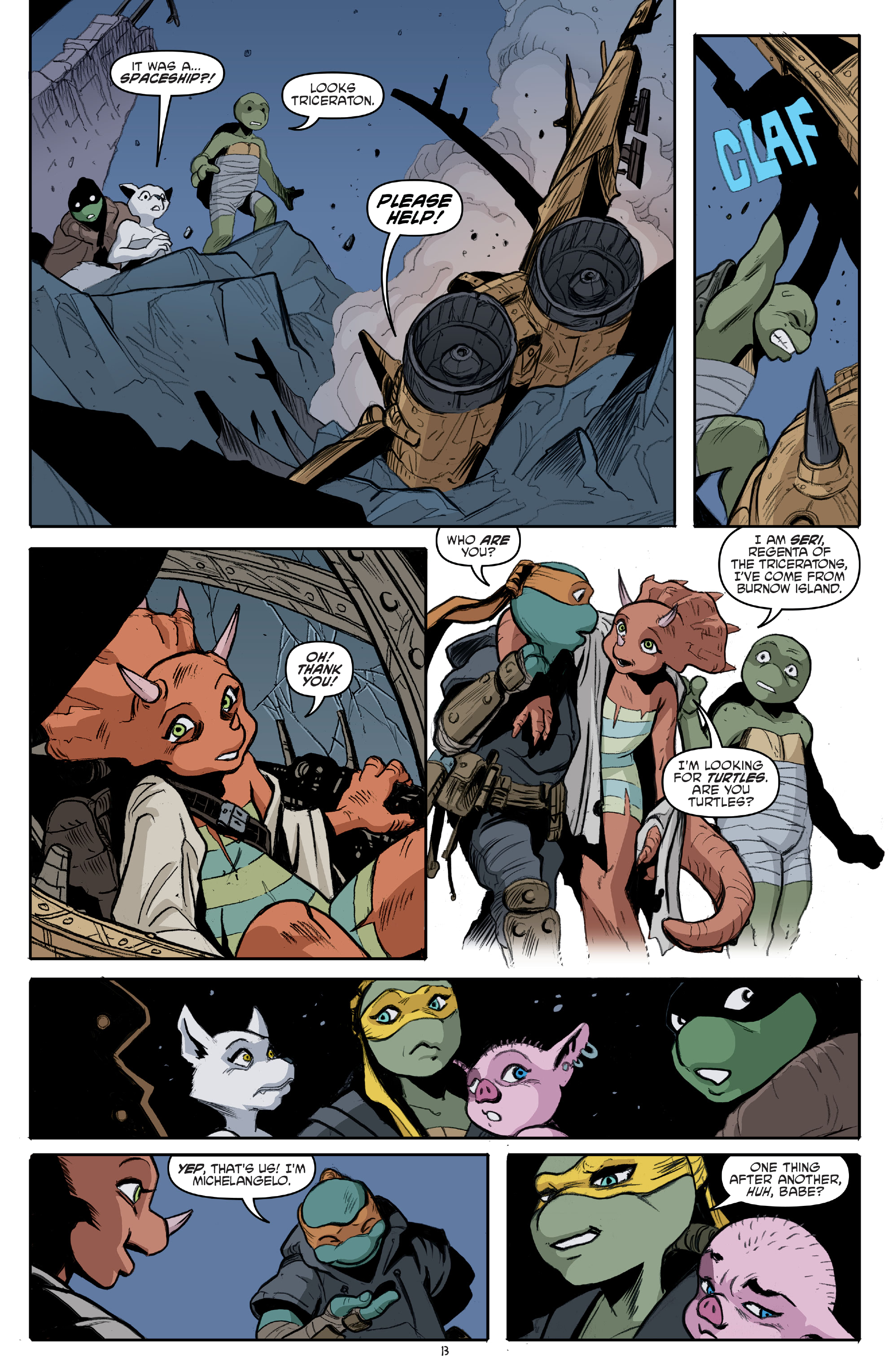 Teenage Mutant Ninja Turtles (2011-) issue 130 - Page 15