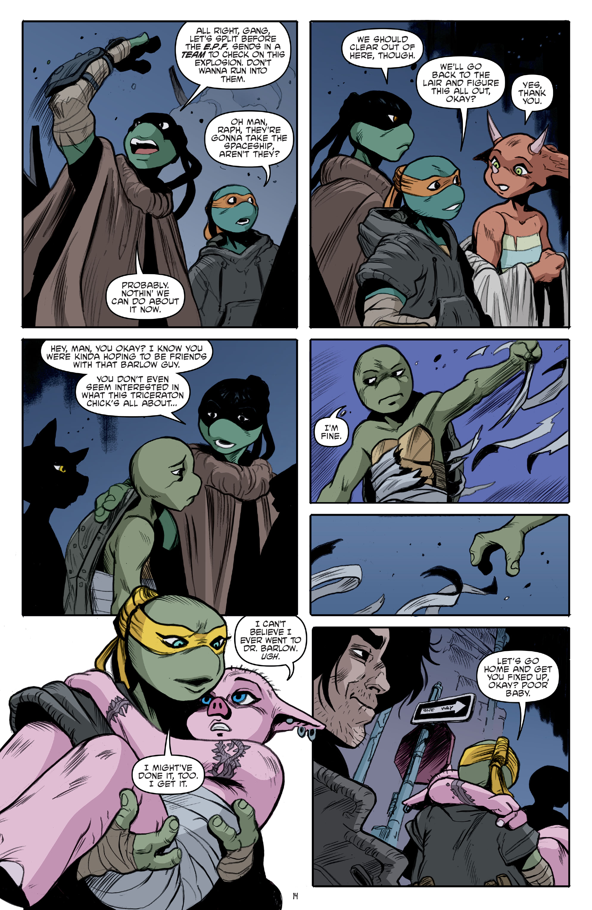 Teenage Mutant Ninja Turtles (2011-) issue 130 - Page 16