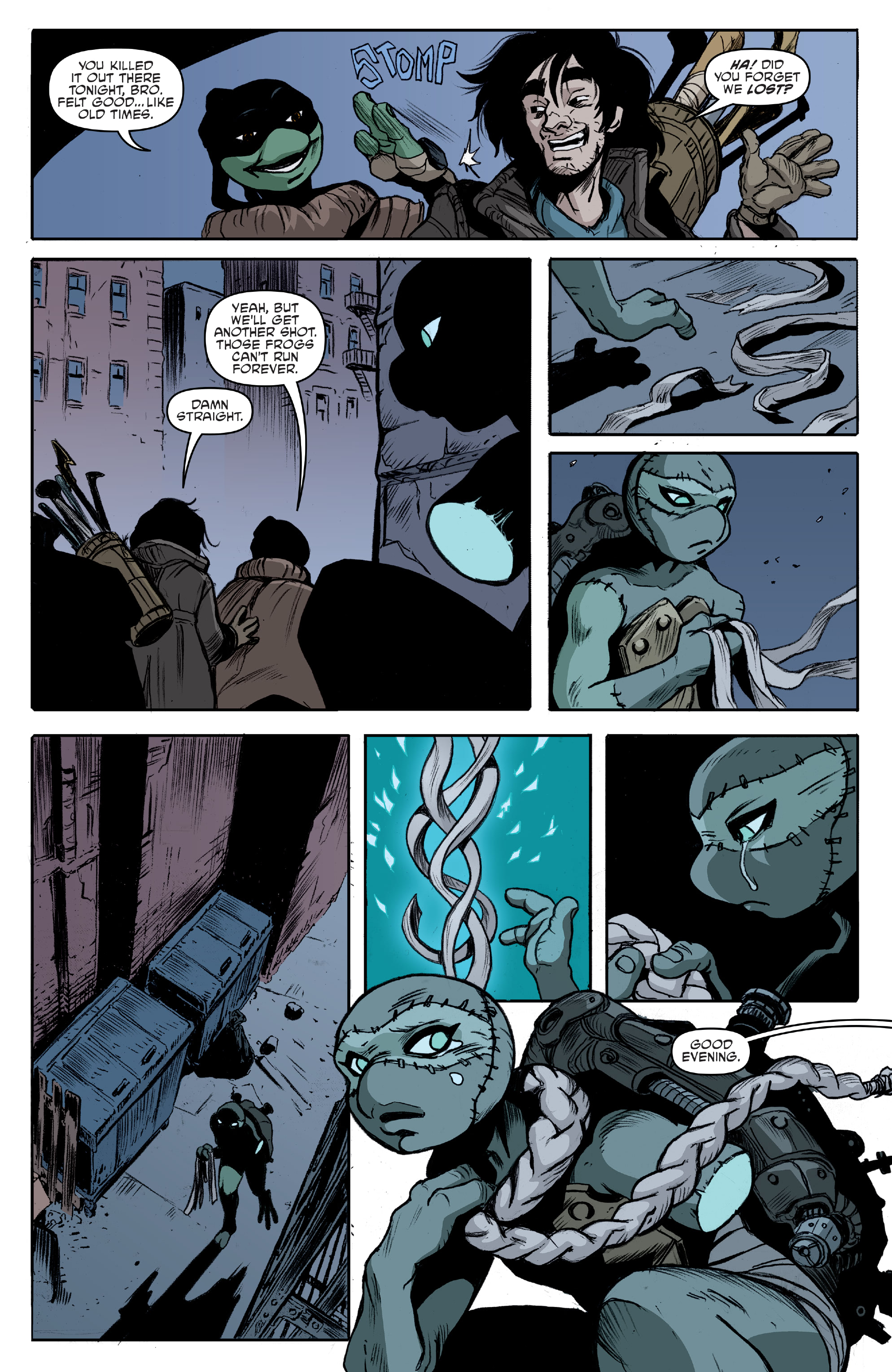 Teenage Mutant Ninja Turtles (2011-) issue 130 - Page 17