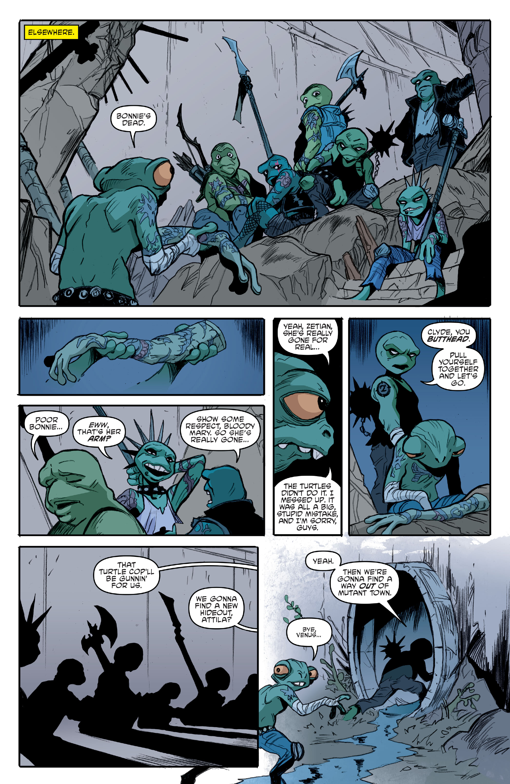 <{ $series->title }} issue 130 - Page 19