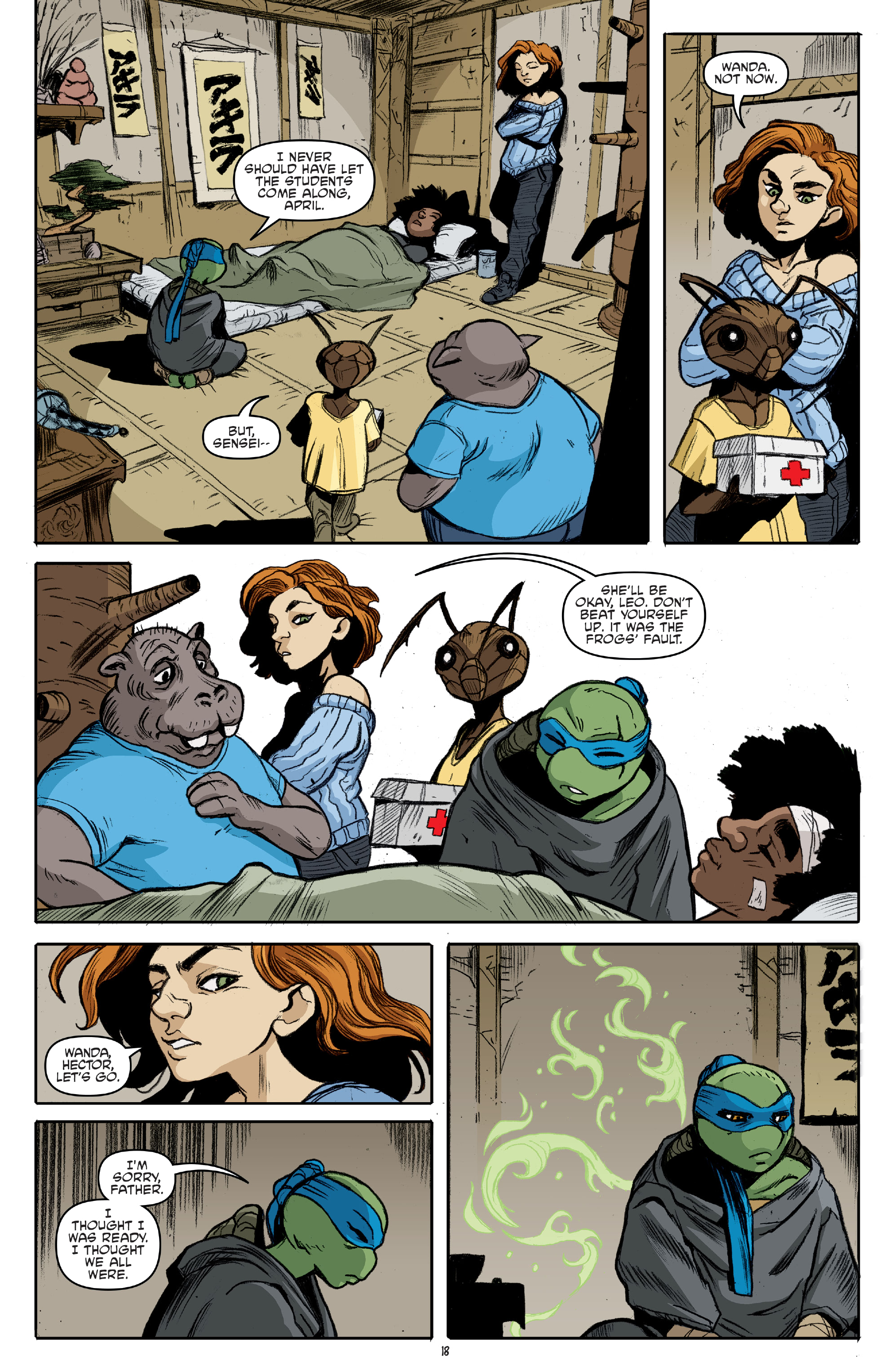 Teenage Mutant Ninja Turtles (2011-) issue 130 - Page 20