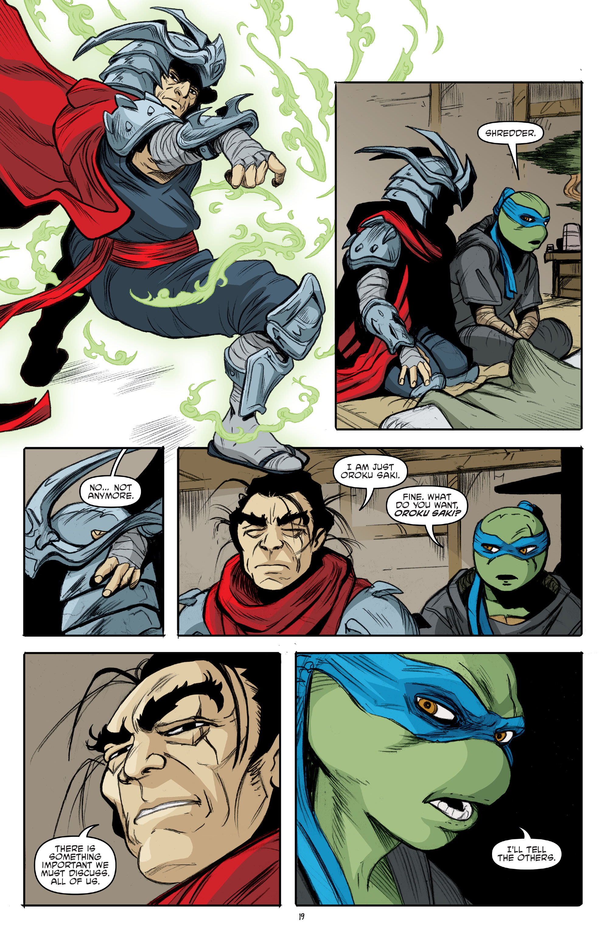 Teenage Mutant Ninja Turtles (2011-) issue 130 - Page 21