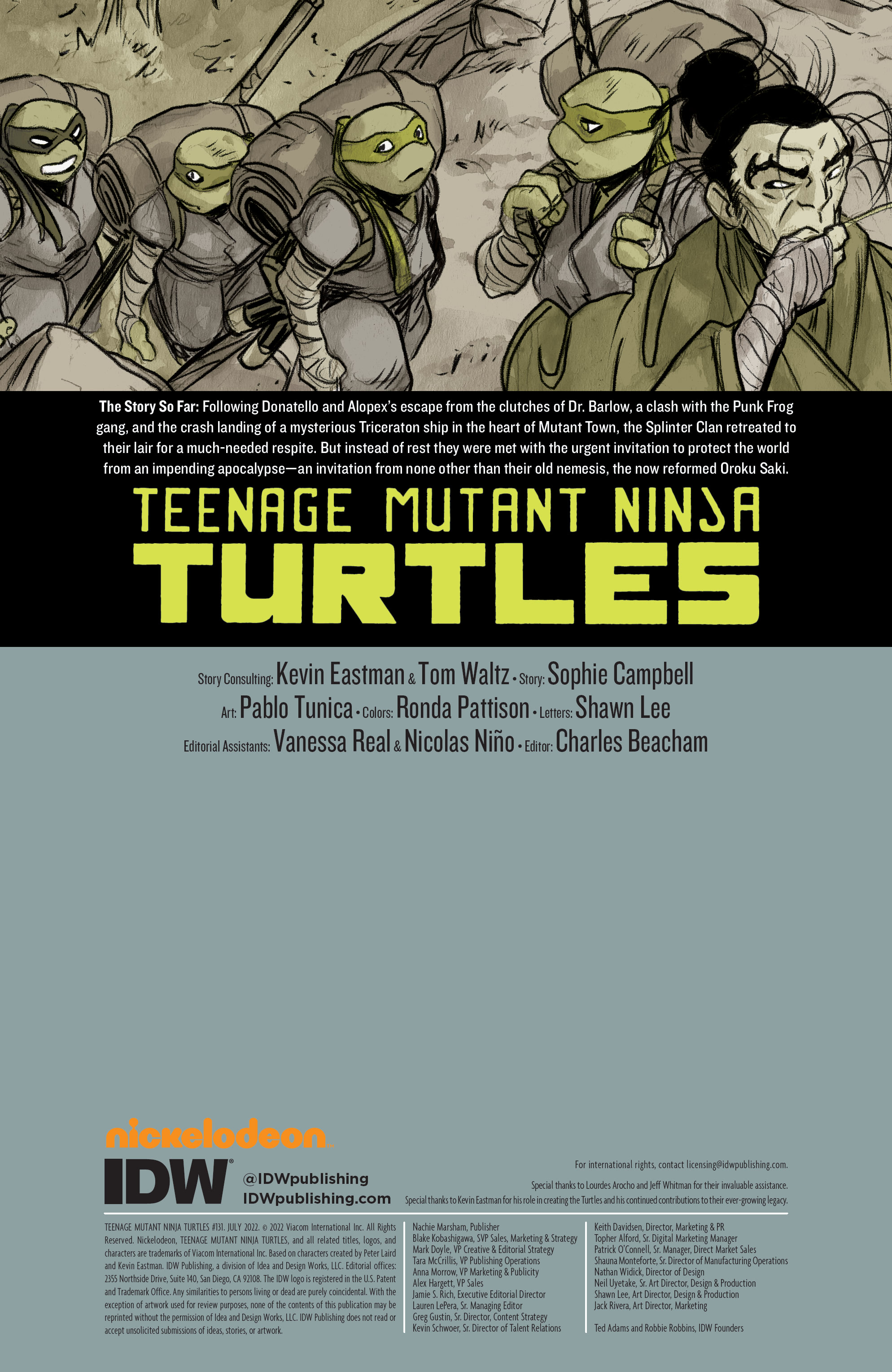 Teenage Mutant Ninja Turtles (2011-): Chapter 131 - Page 2