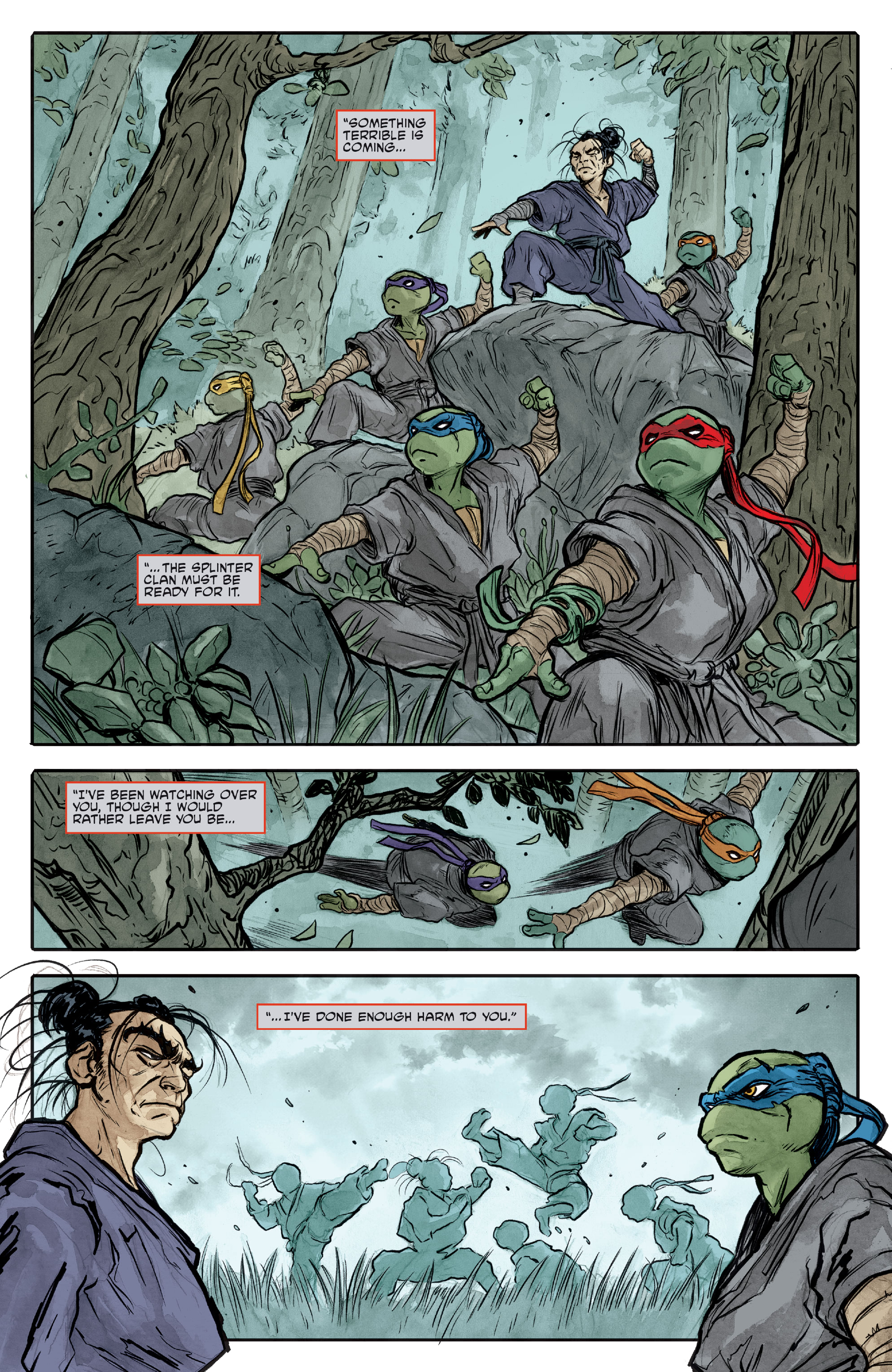 Teenage Mutant Ninja Turtles (2011-): Chapter 131 - Page 3