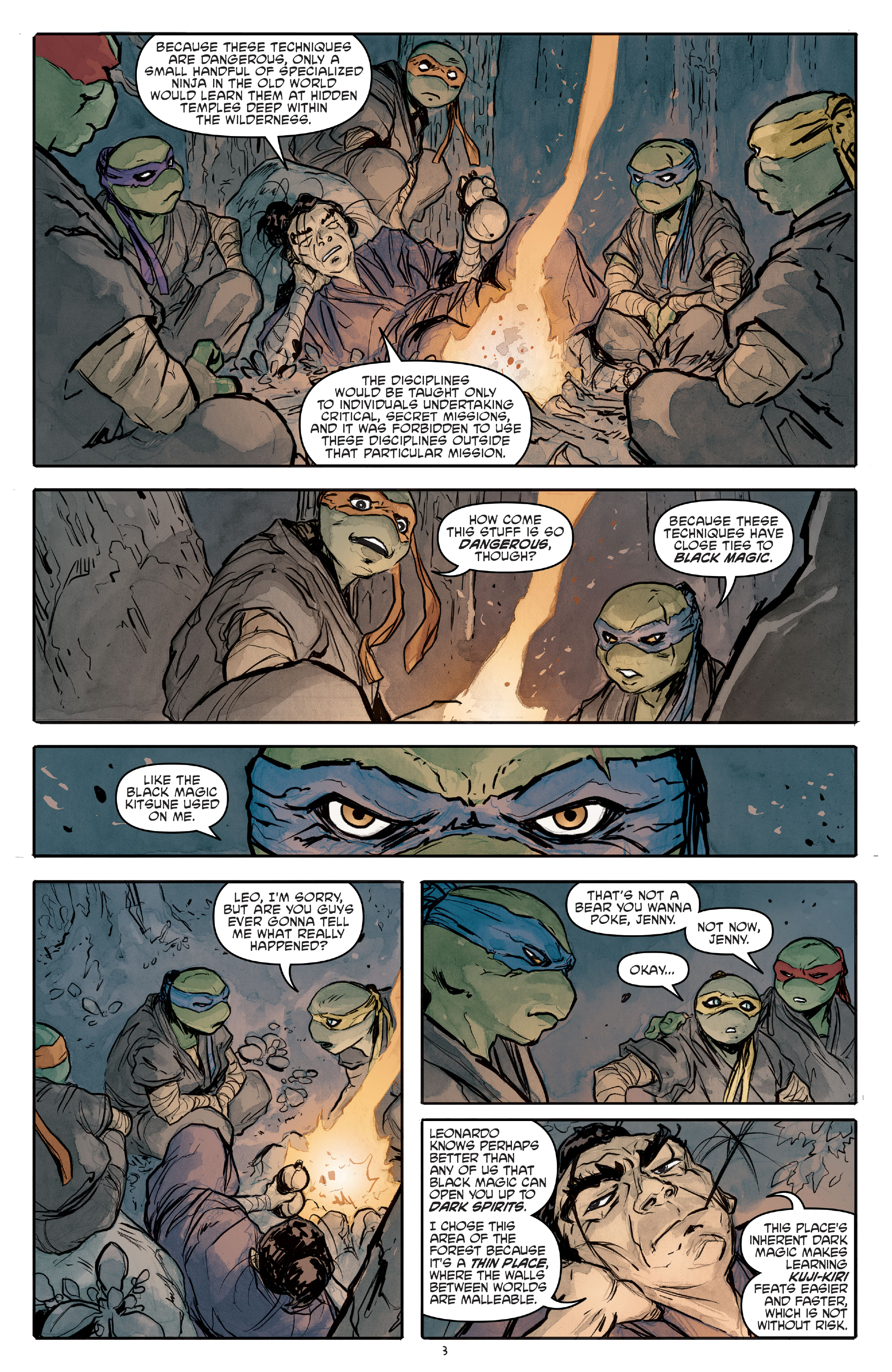 Teenage Mutant Ninja Turtles (2011-) issue 131 - Page 5