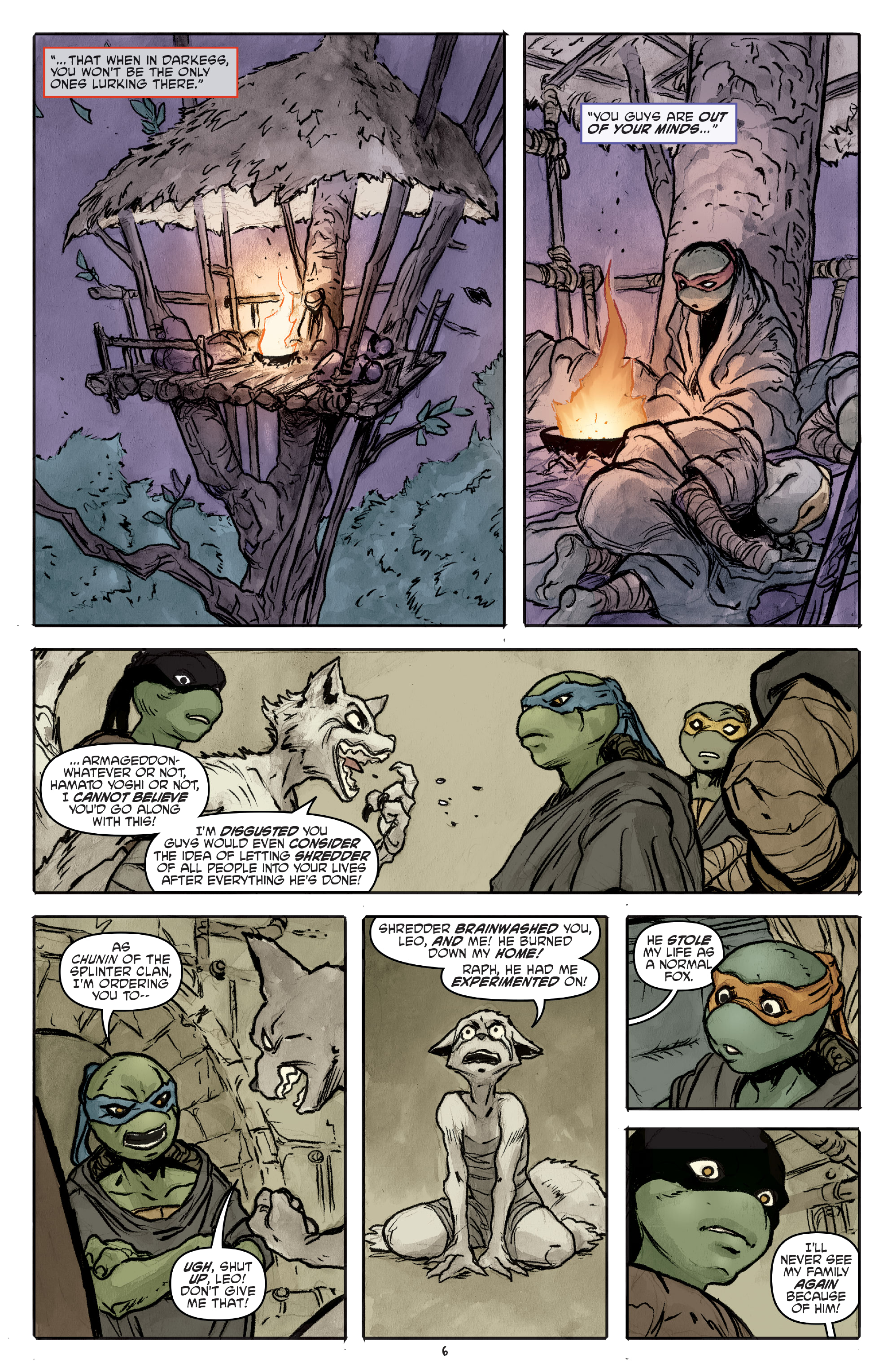 Teenage Mutant Ninja Turtles (2011-) issue 131 - Page 8