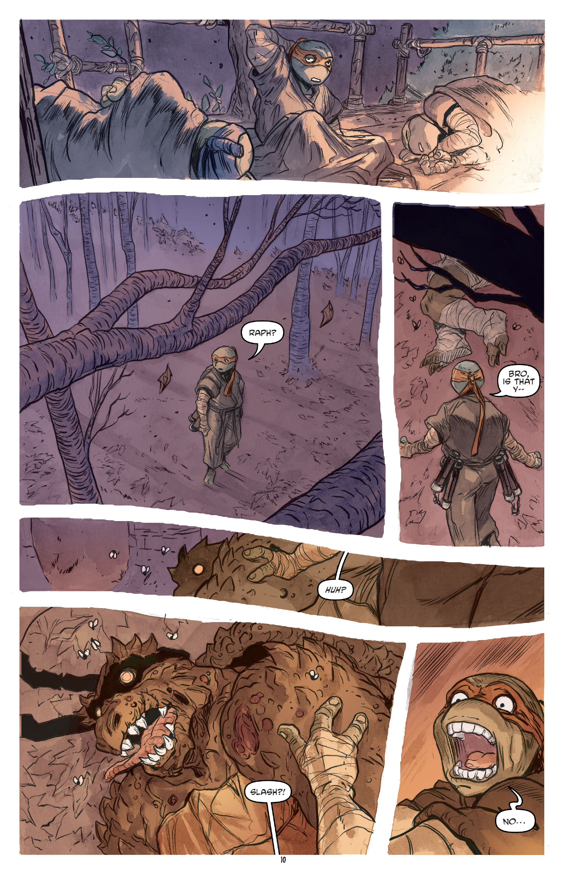 Teenage Mutant Ninja Turtles (2011-) issue 131 - Page 12