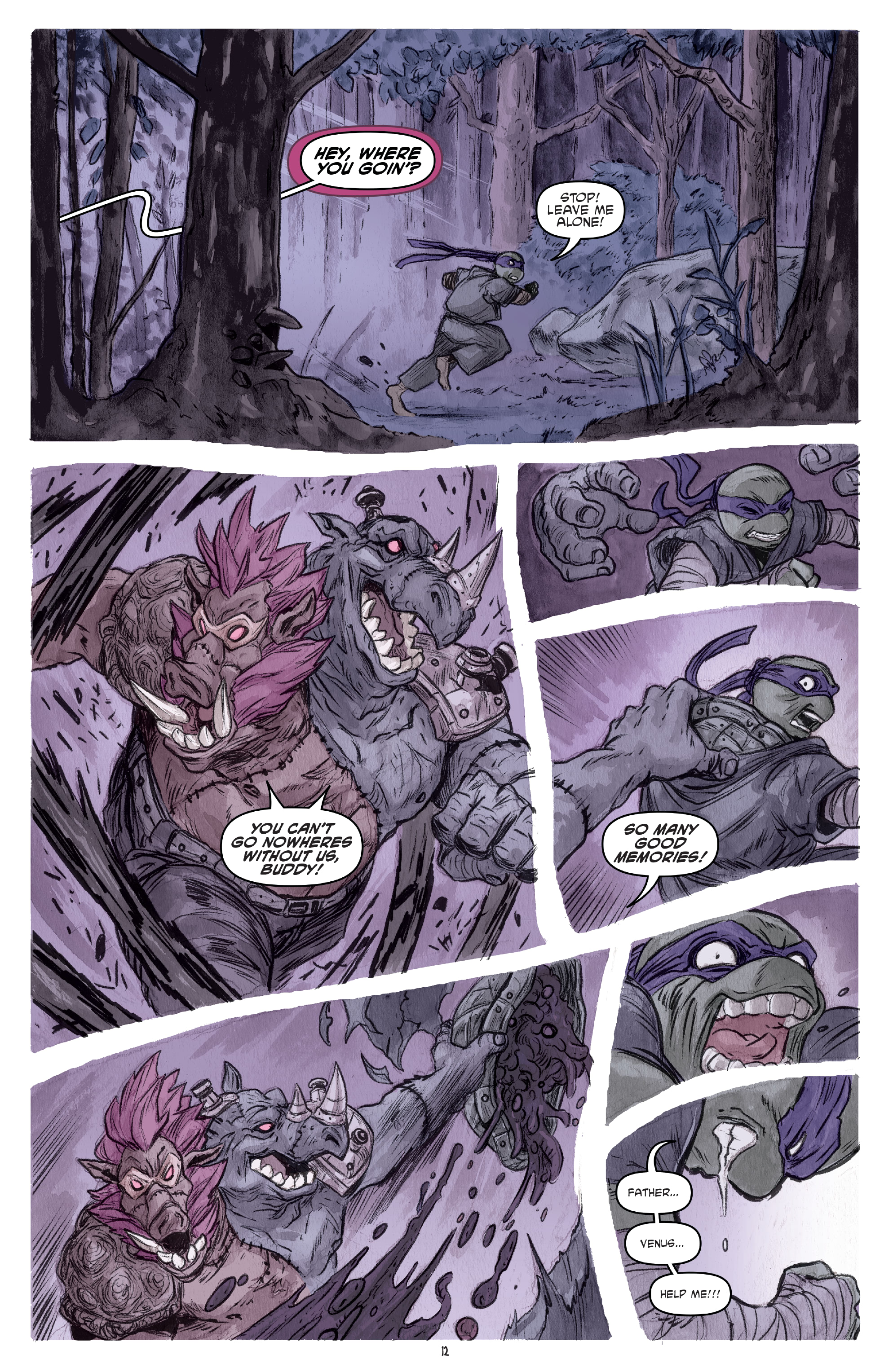 Teenage Mutant Ninja Turtles (2011-) issue 131 - Page 14