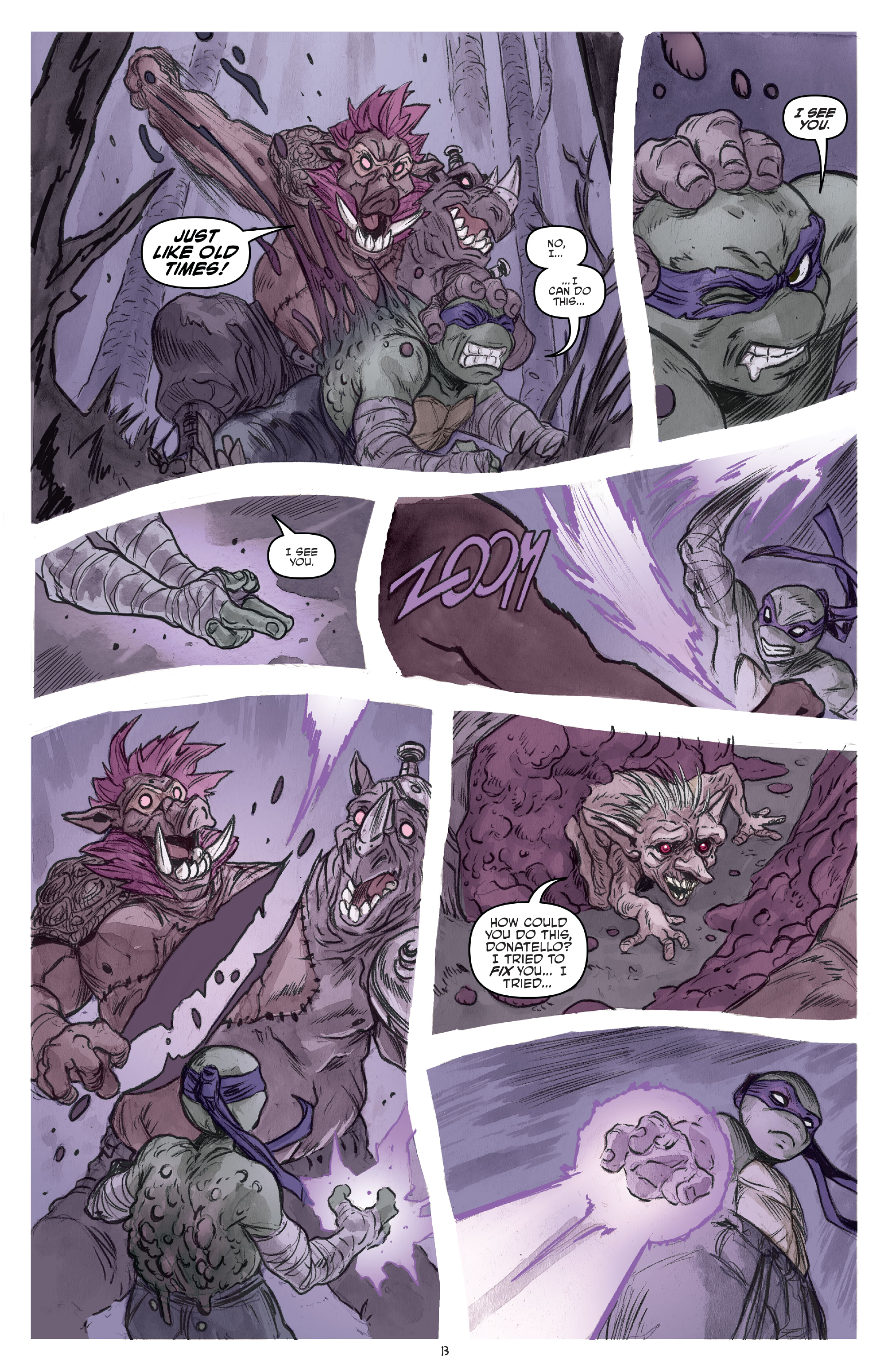 Teenage Mutant Ninja Turtles (2011-) issue 131 - Page 15