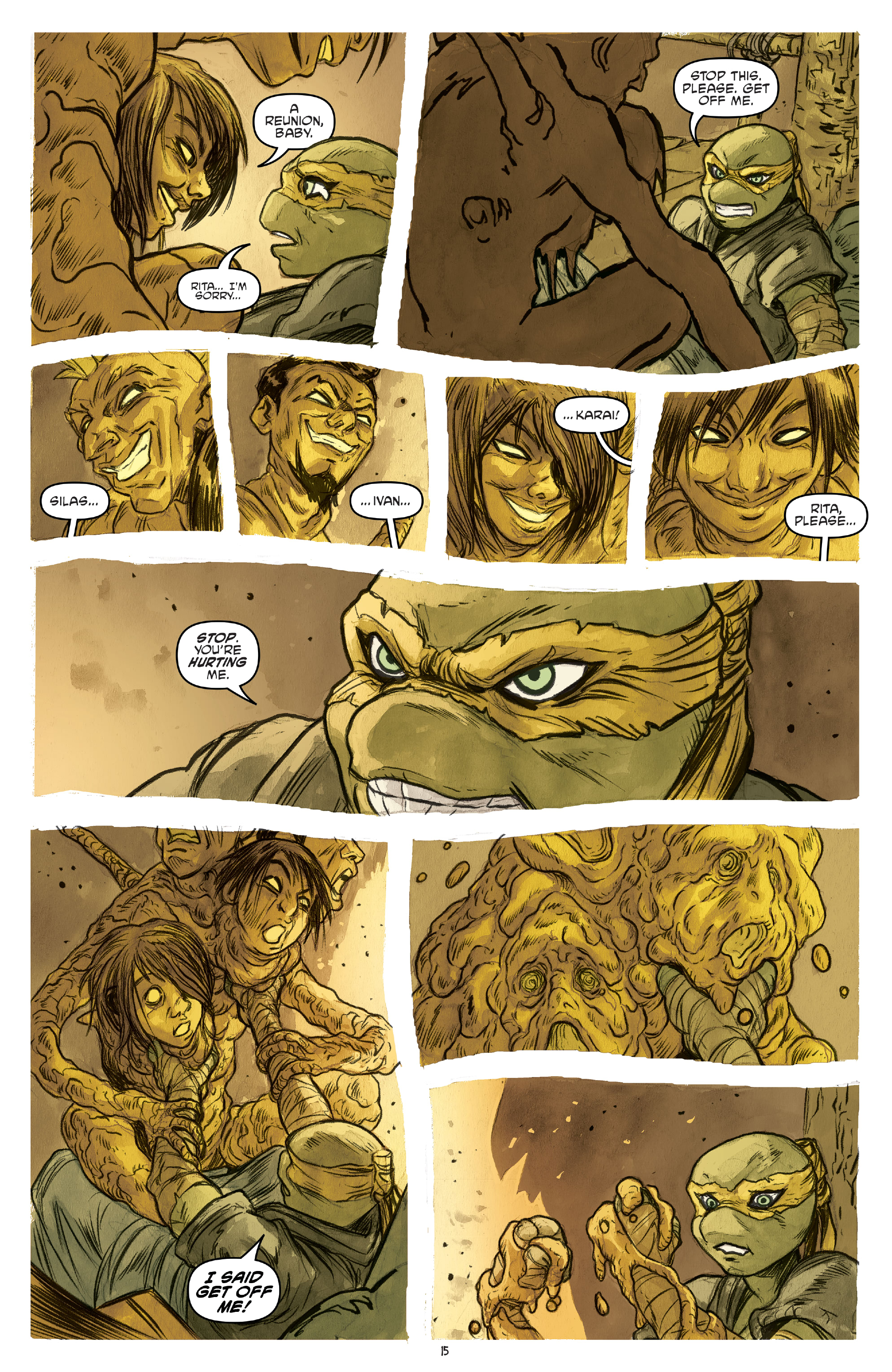 Teenage Mutant Ninja Turtles (2011-) issue 131 - Page 17