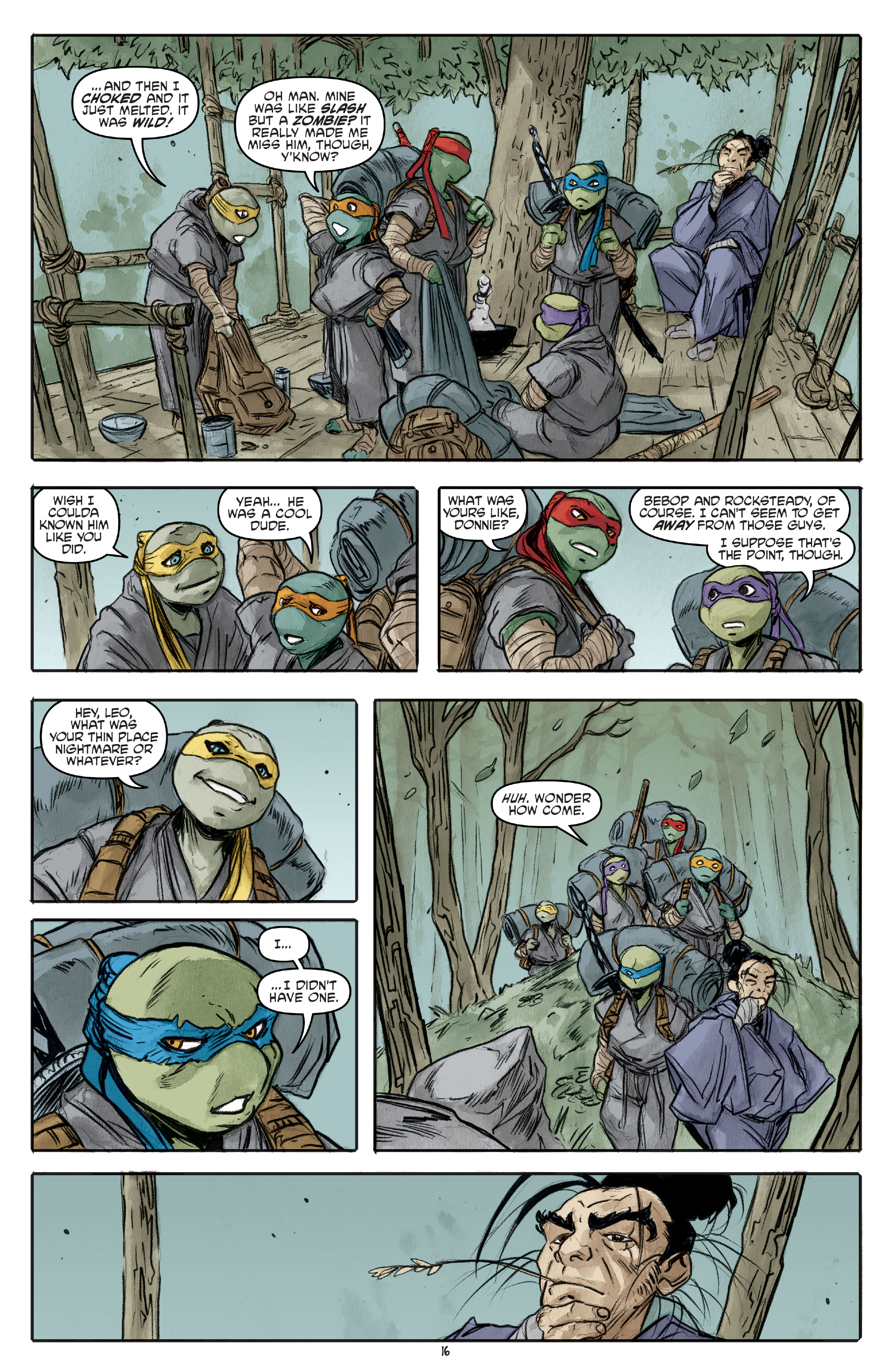 Teenage Mutant Ninja Turtles (2011-) issue 131 - Page 18