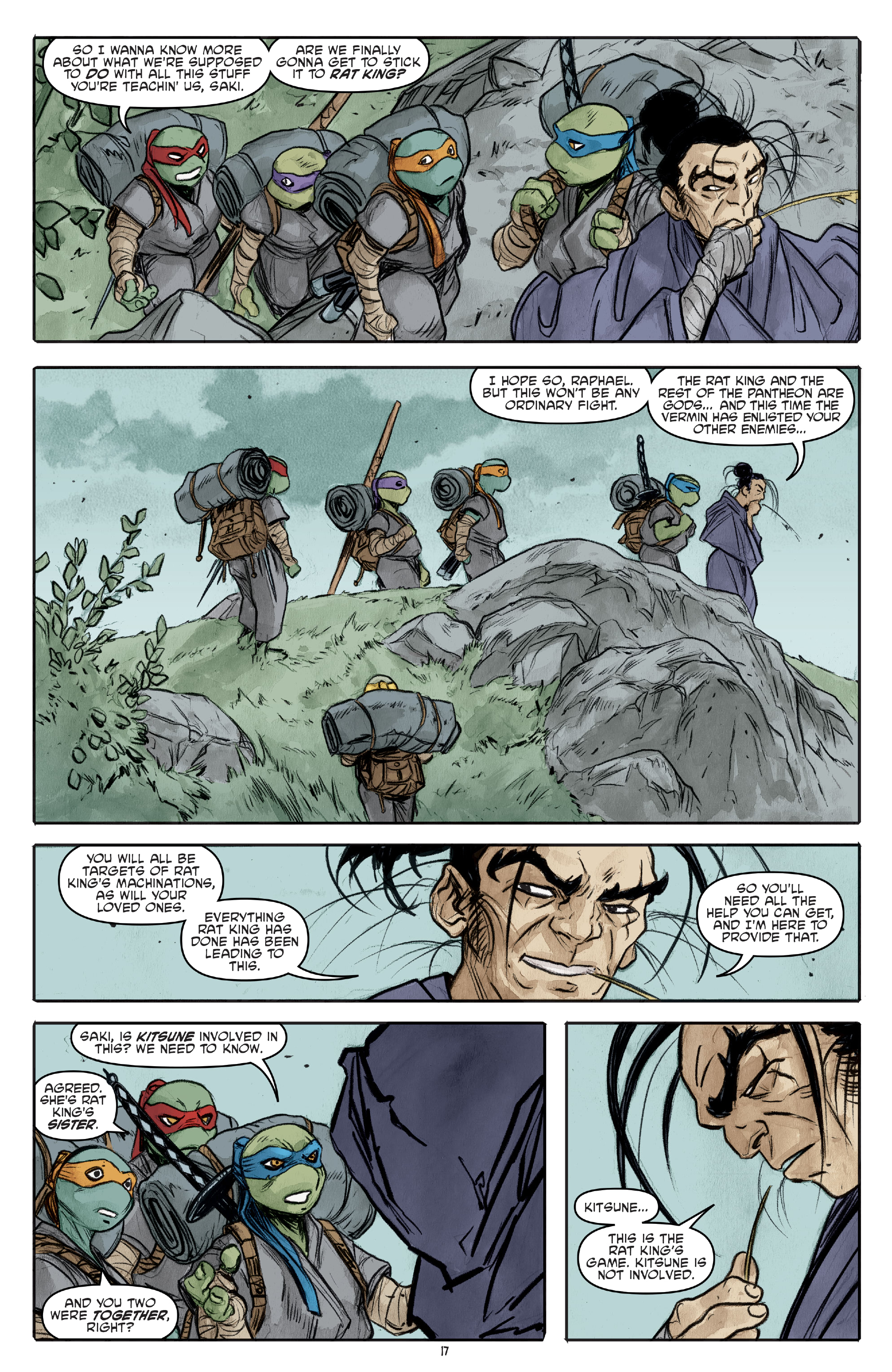 Teenage Mutant Ninja Turtles (2011-) issue 131 - Page 19