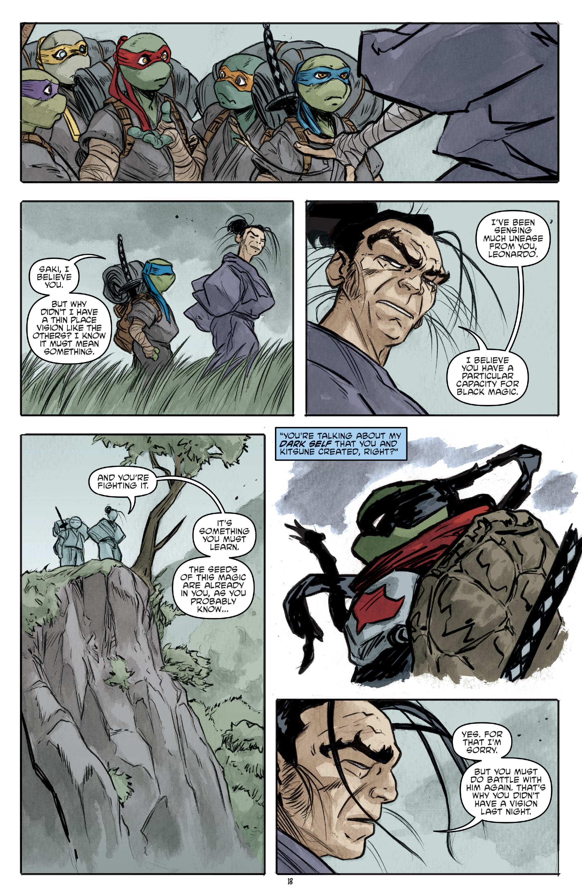 Teenage Mutant Ninja Turtles (2011-) issue 131 - Page 20