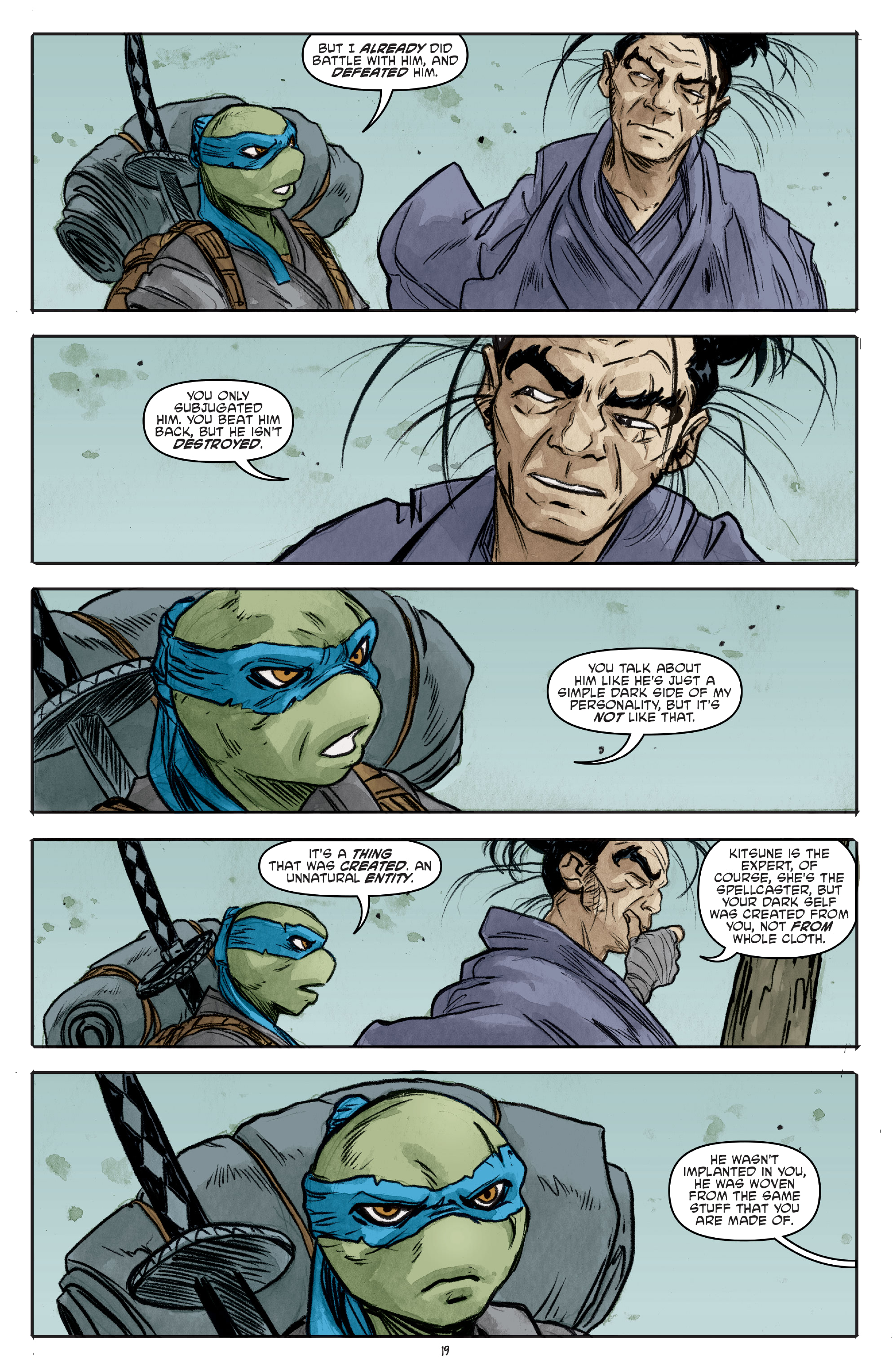 Teenage Mutant Ninja Turtles (2011-) issue 131 - Page 21