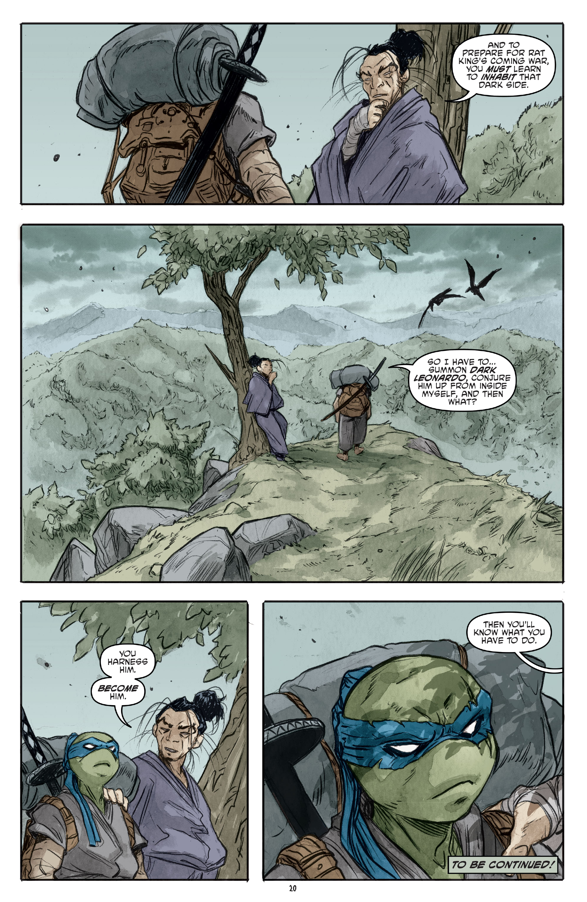 Teenage Mutant Ninja Turtles (2011-) issue 131 - Page 22