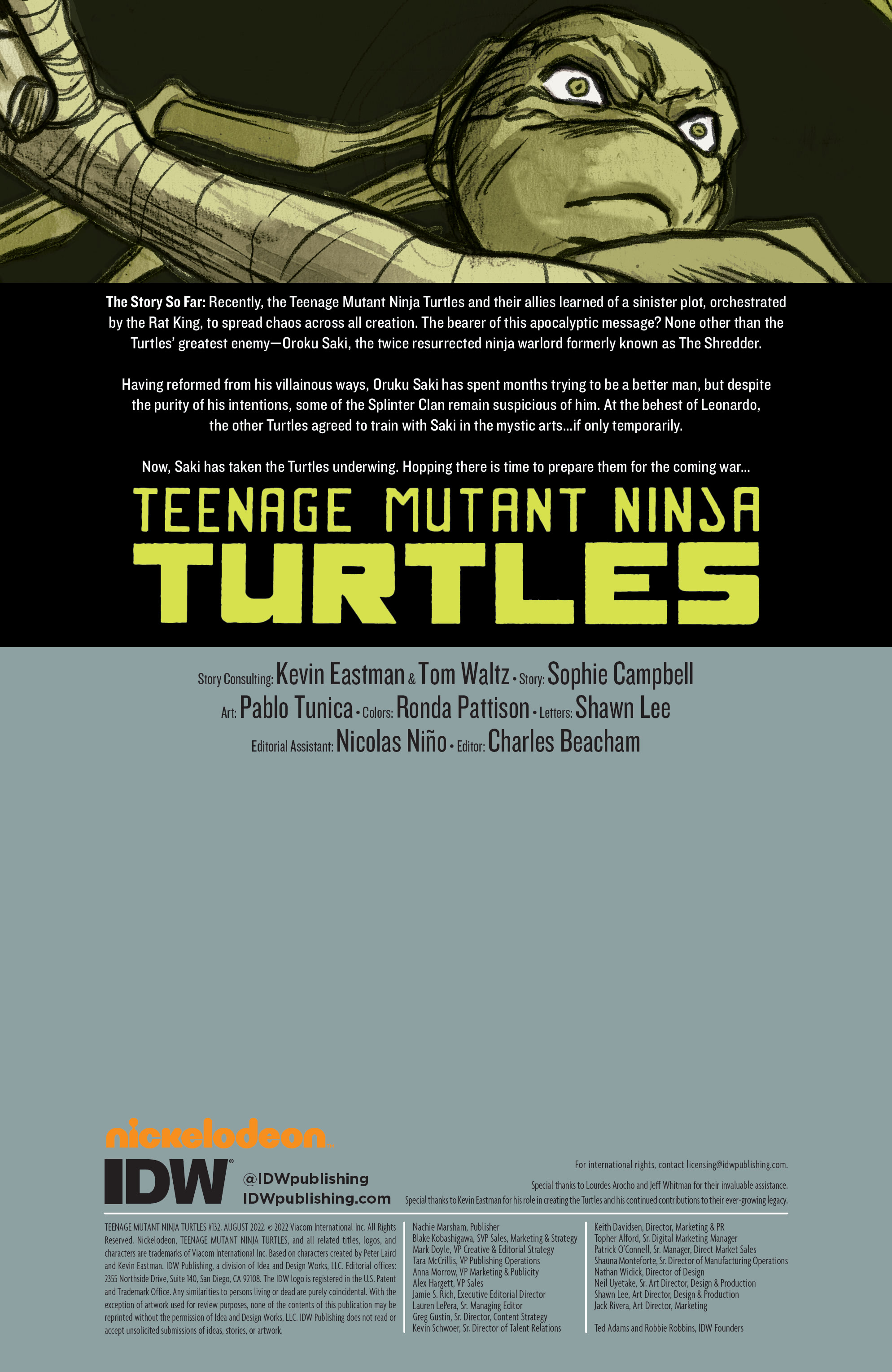 Teenage Mutant Ninja Turtles (2011-): Chapter 132 - Page 2