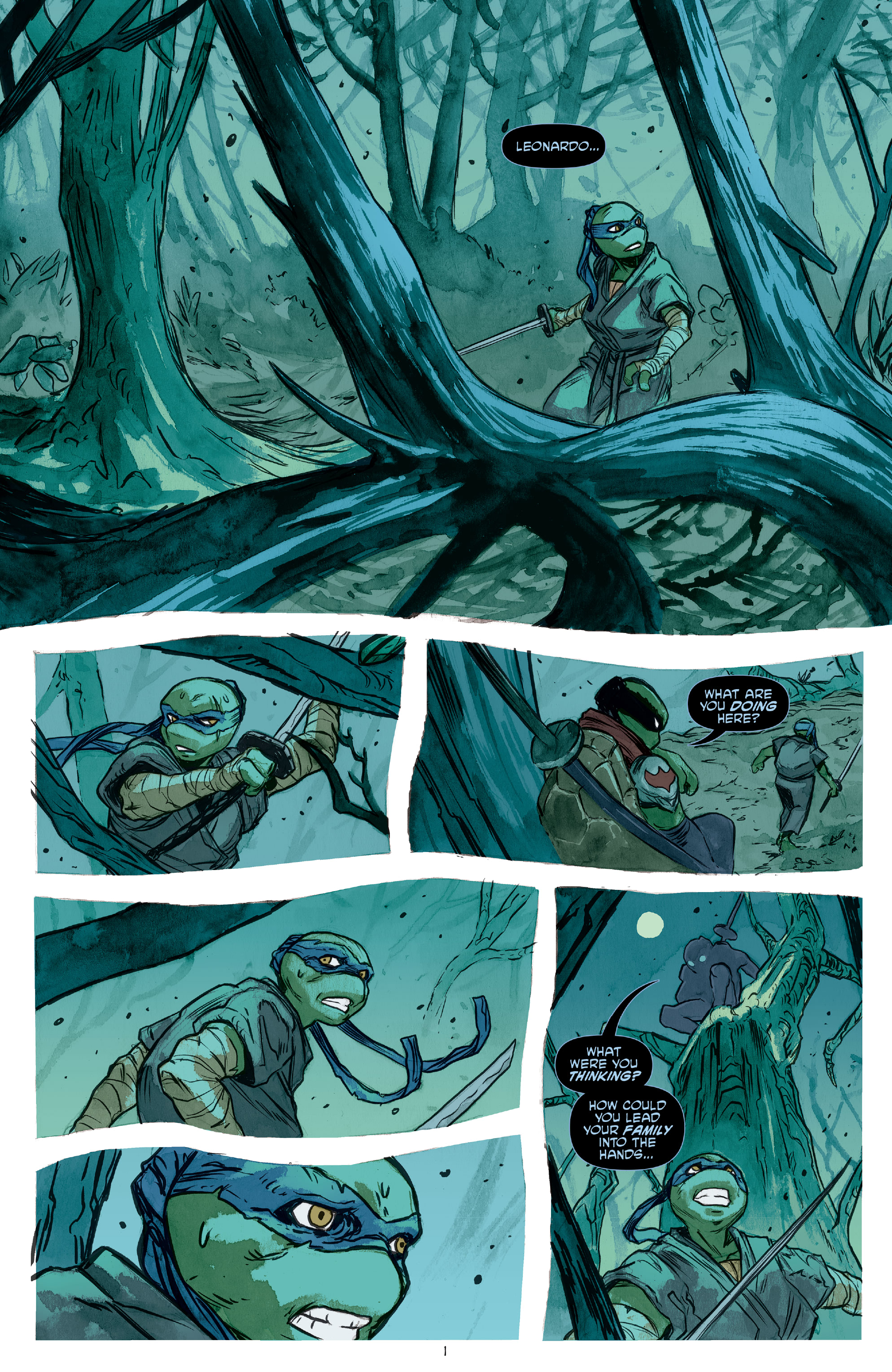 Teenage Mutant Ninja Turtles (2011-): Chapter 132 - Page 3