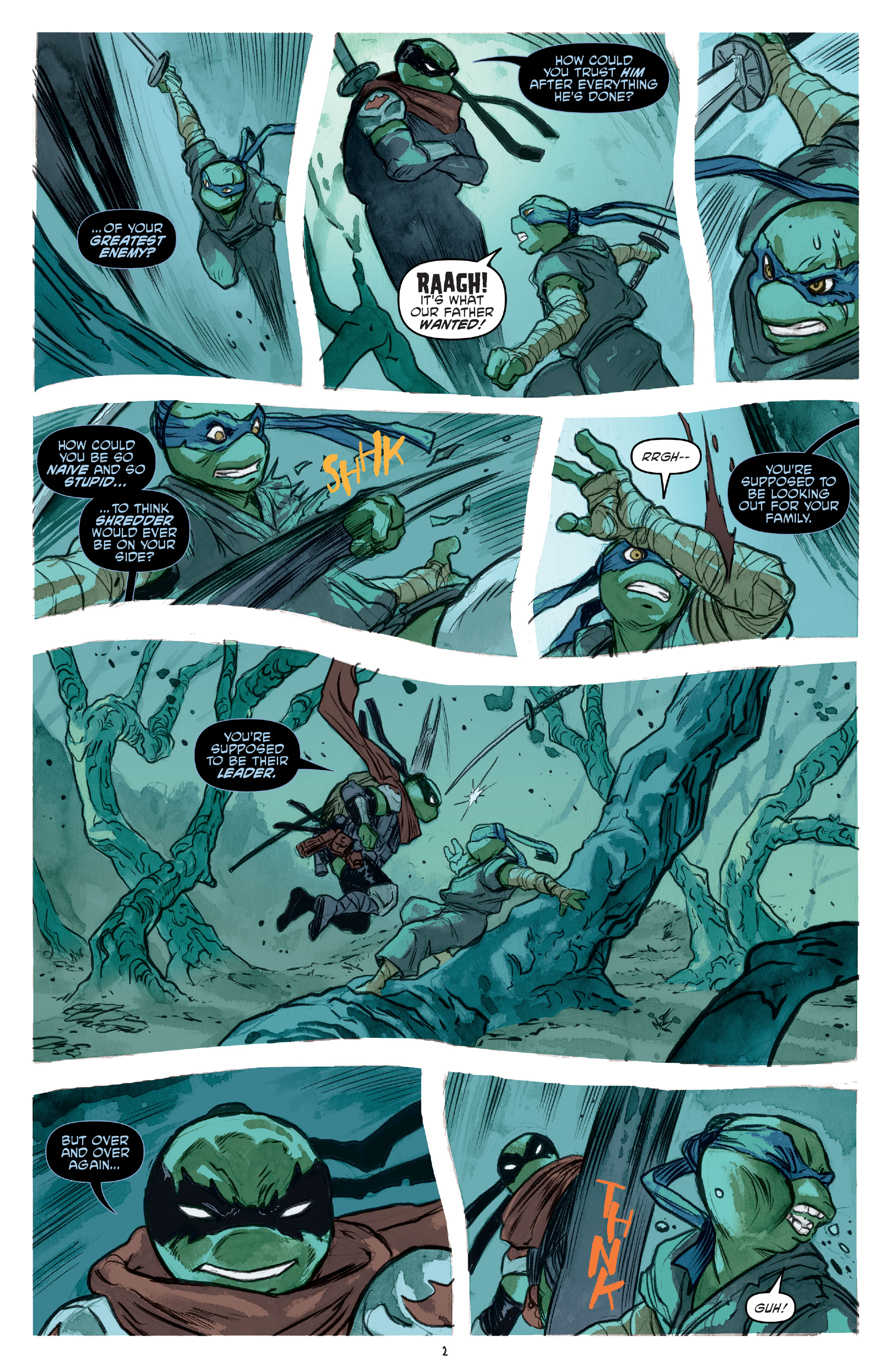 Teenage Mutant Ninja Turtles (2011-) issue 132 - Page 4