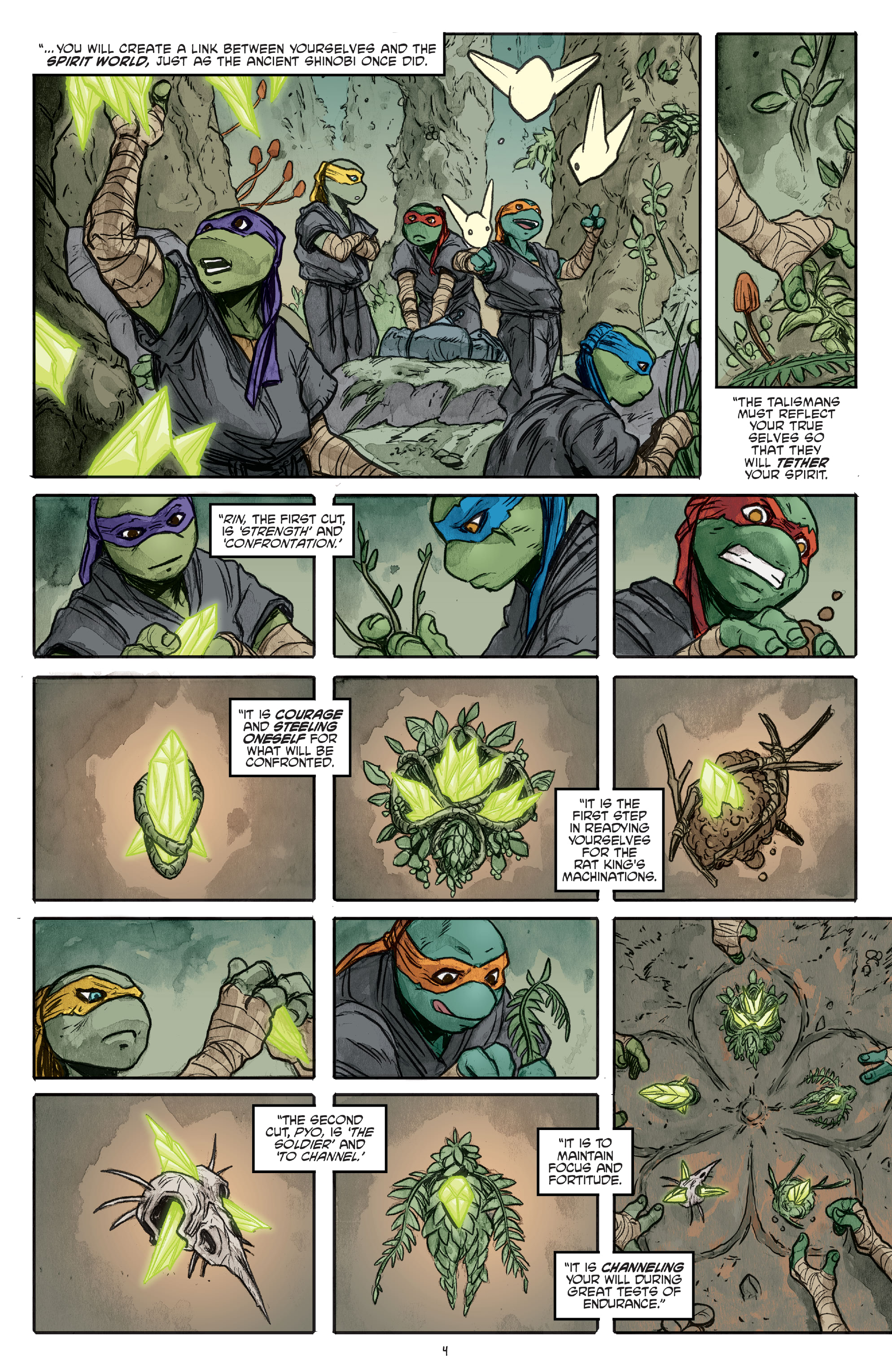 Teenage Mutant Ninja Turtles (2011-) issue 132 - Page 6