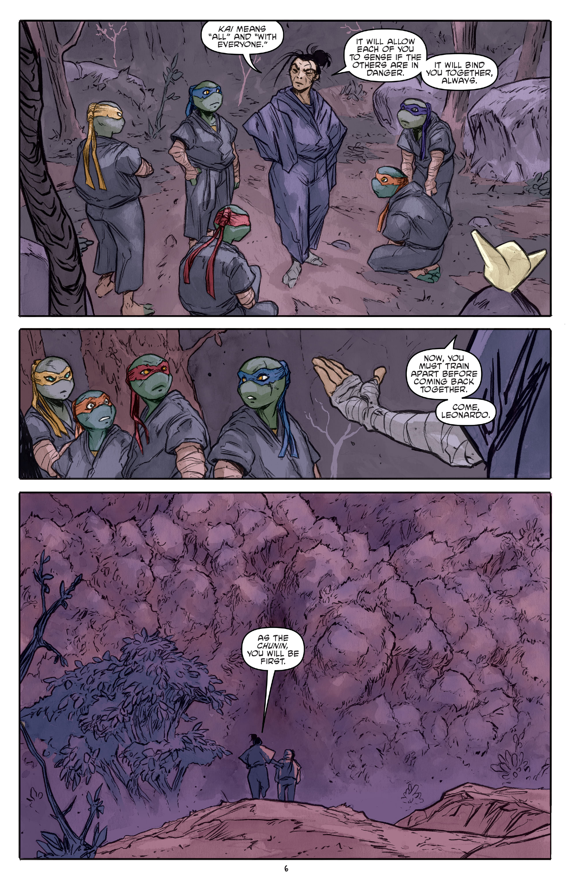 Teenage Mutant Ninja Turtles (2011-) issue 132 - Page 8