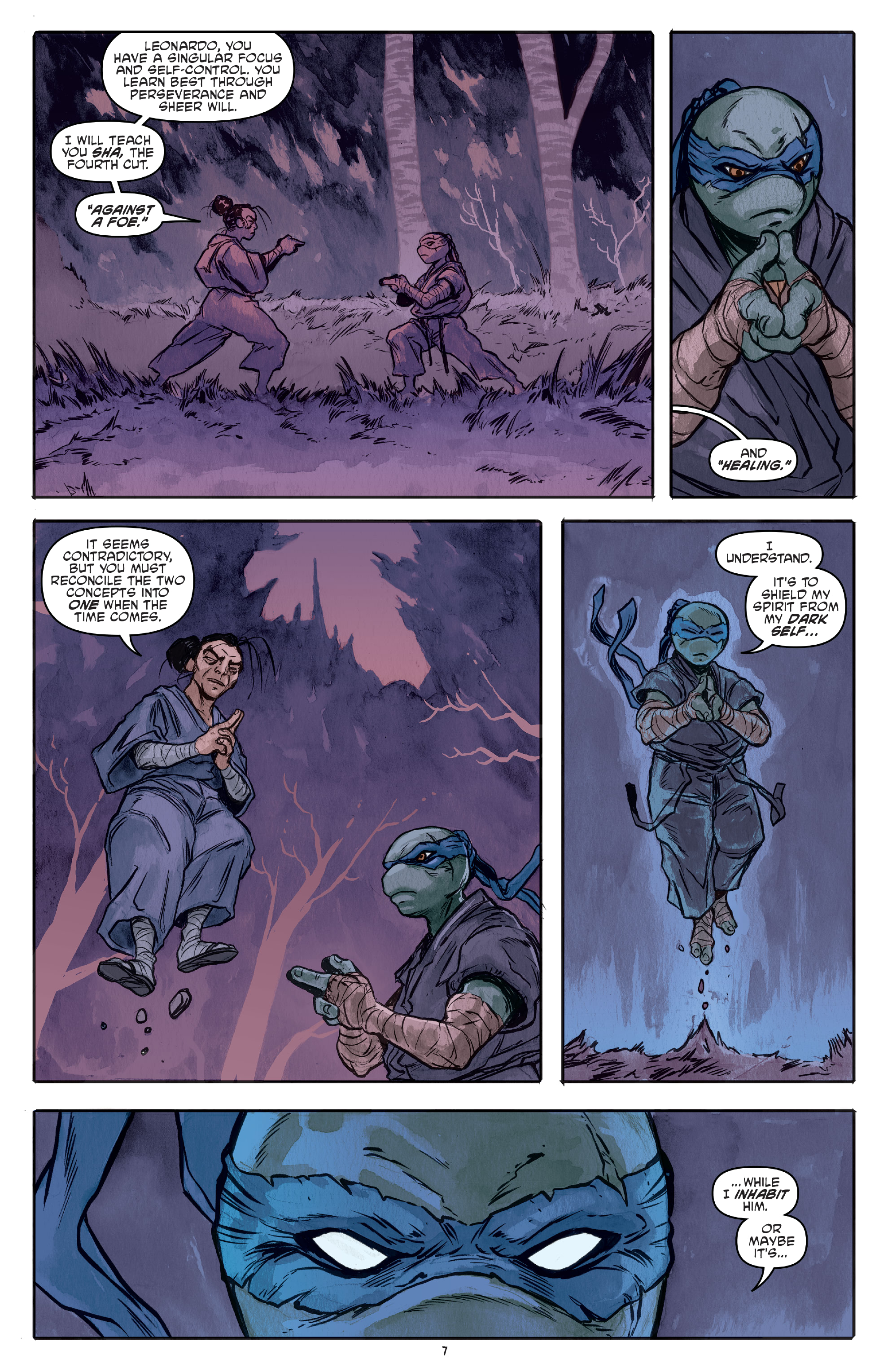 Teenage Mutant Ninja Turtles (2011-) issue 132 - Page 9