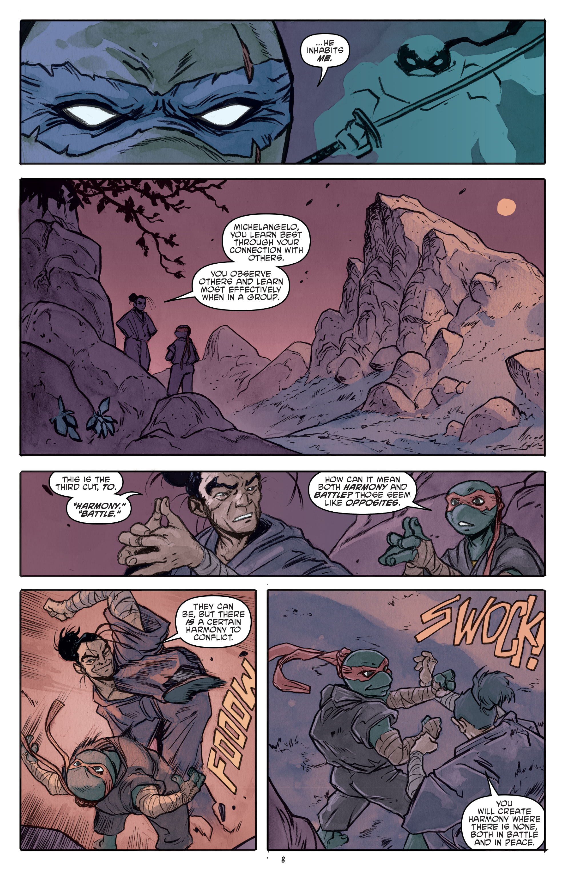 Teenage Mutant Ninja Turtles (2011-) issue 132 - Page 10