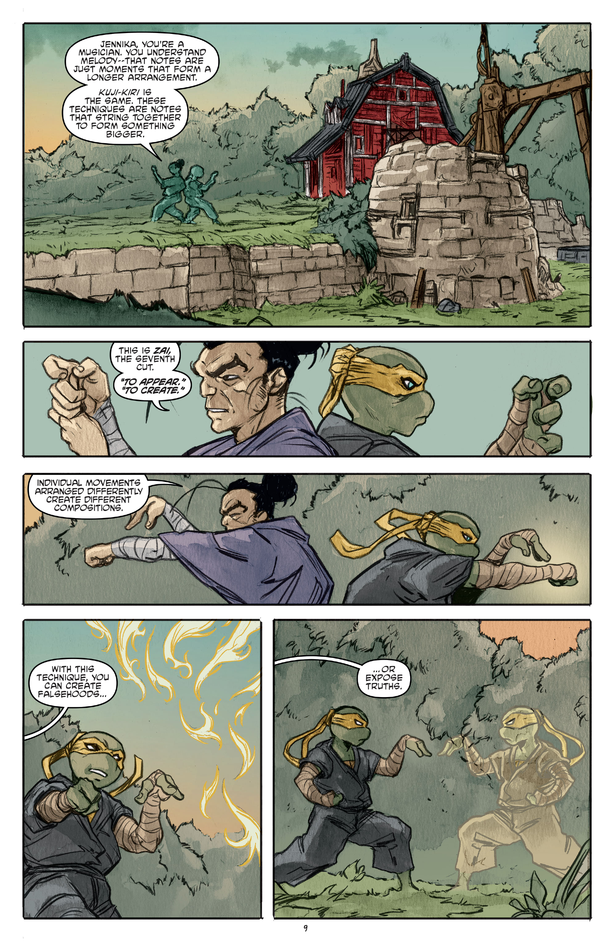 Teenage Mutant Ninja Turtles (2011-) issue 132 - Page 11