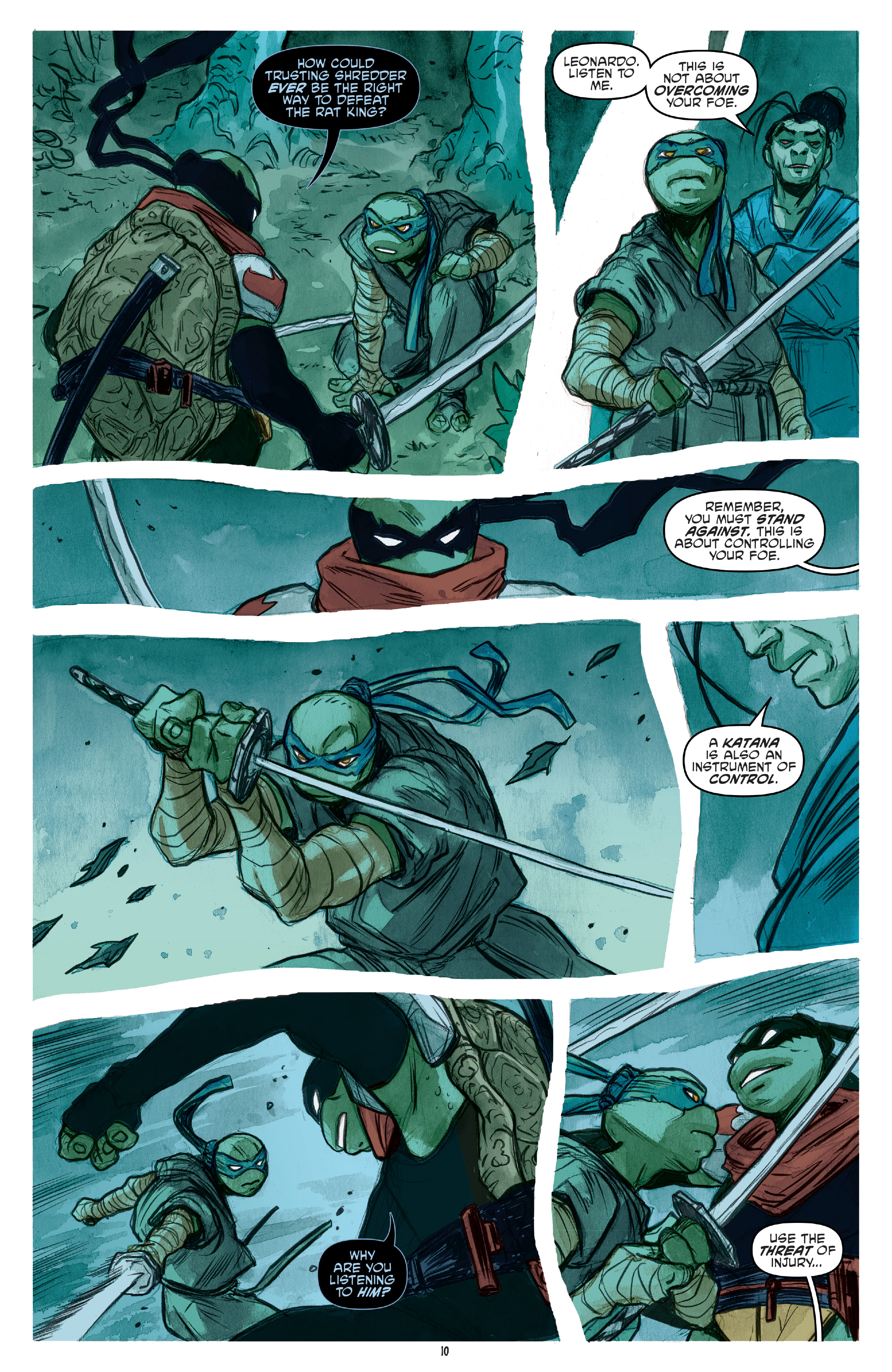 Teenage Mutant Ninja Turtles (2011-) issue 132 - Page 12