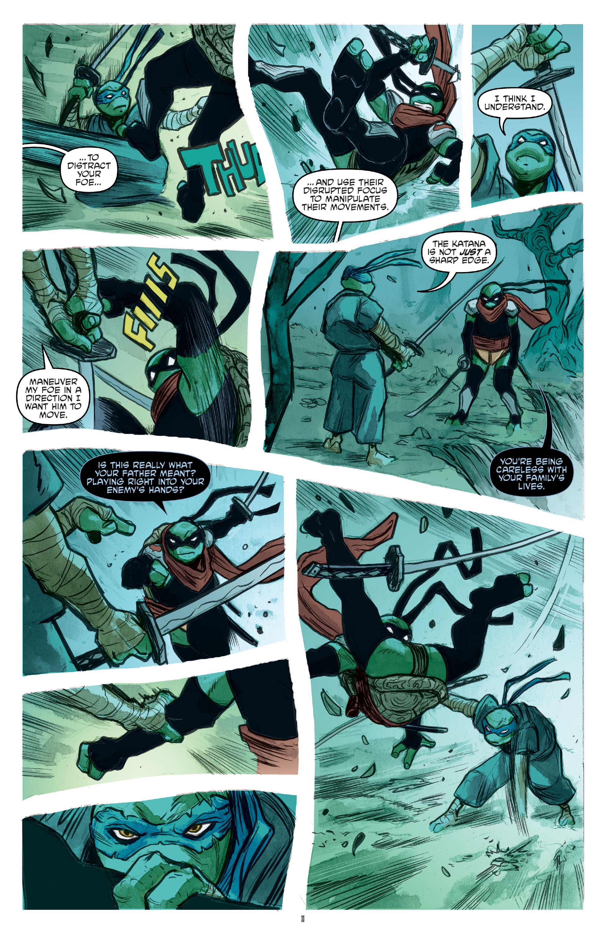 Teenage Mutant Ninja Turtles (2011-) issue 132 - Page 13