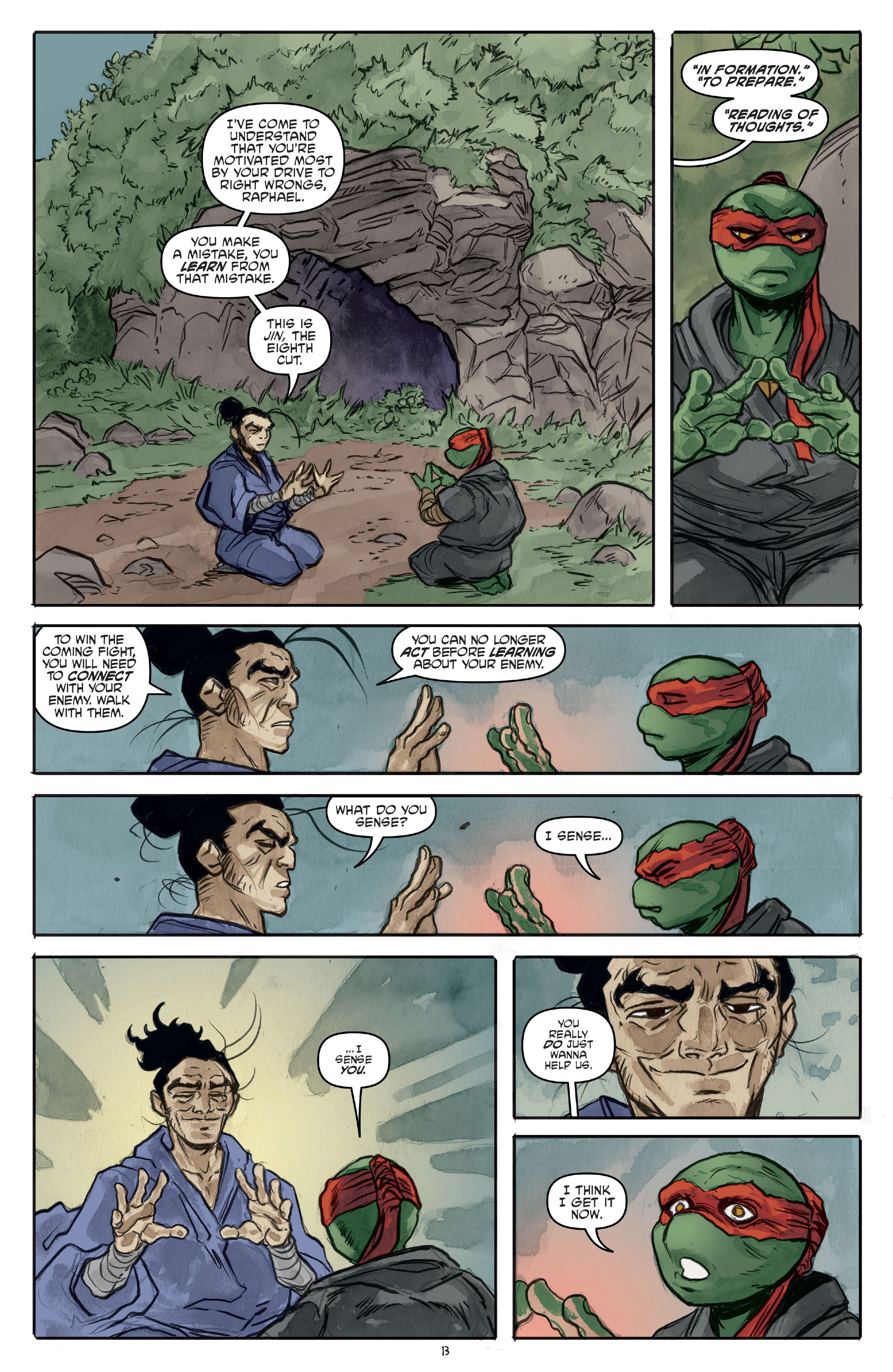 Teenage Mutant Ninja Turtles (2011-) issue 132 - Page 15