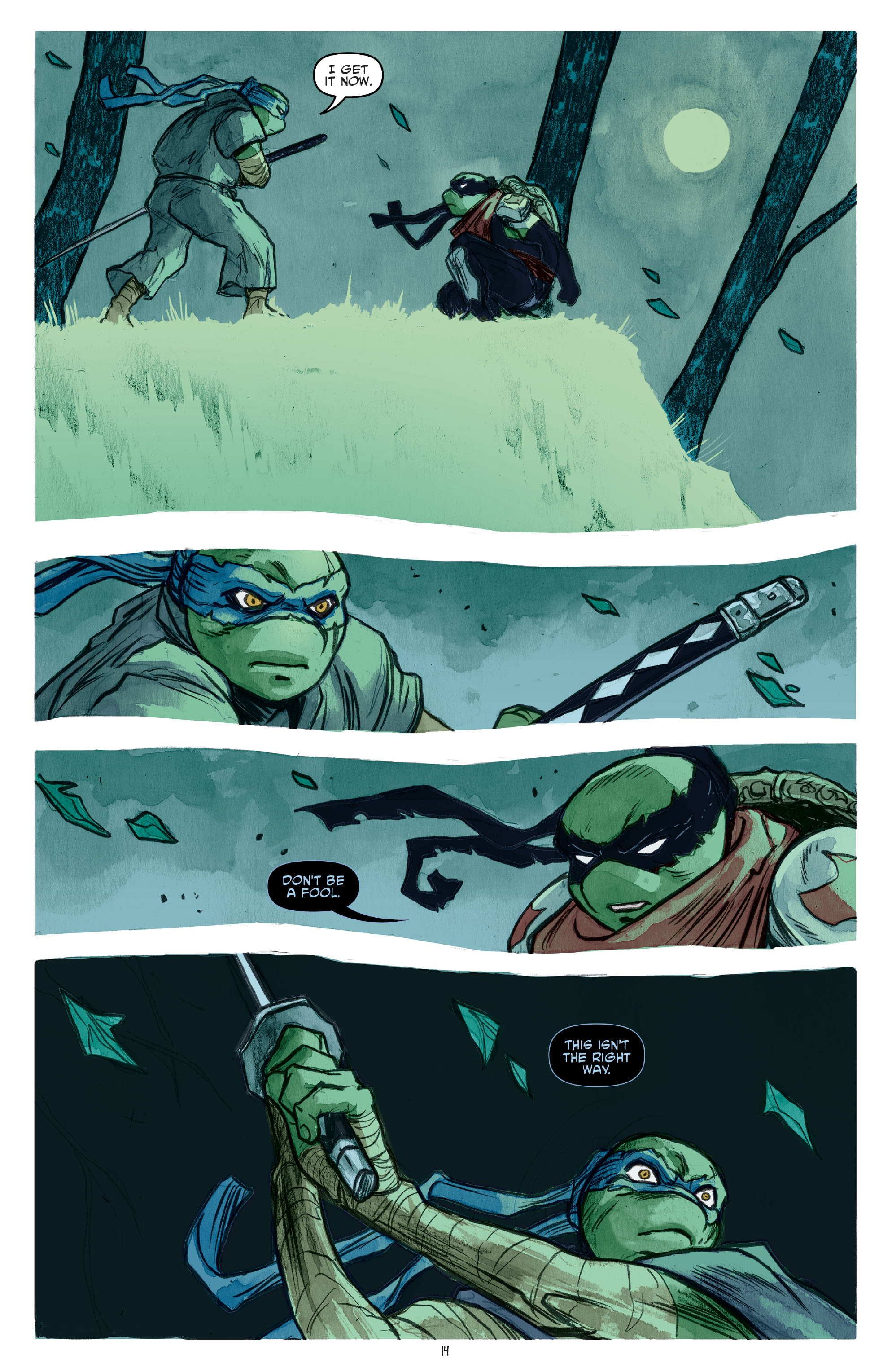 Teenage Mutant Ninja Turtles (2011-) issue 132 - Page 16