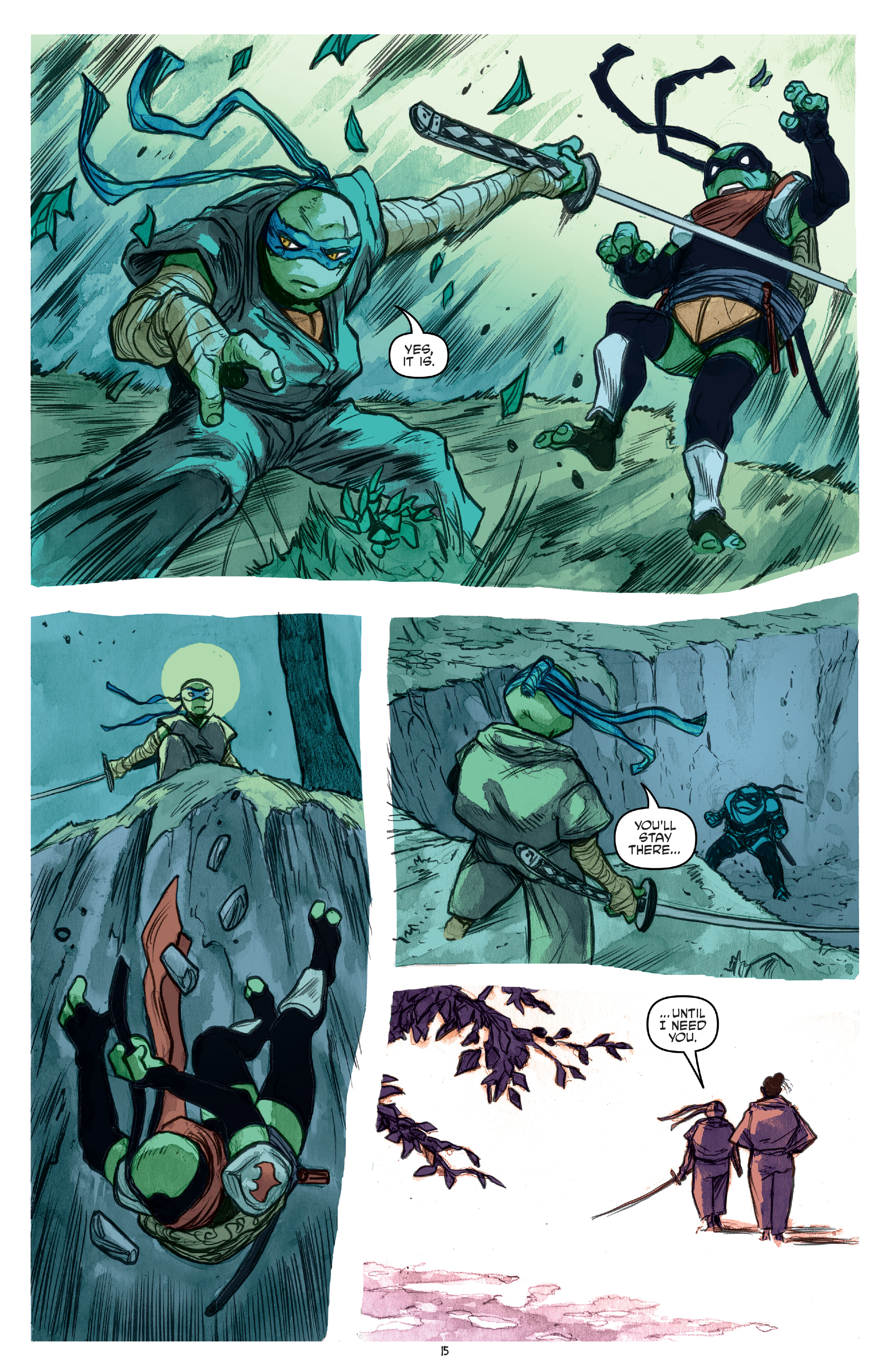 Teenage Mutant Ninja Turtles (2011-) issue 132 - Page 17