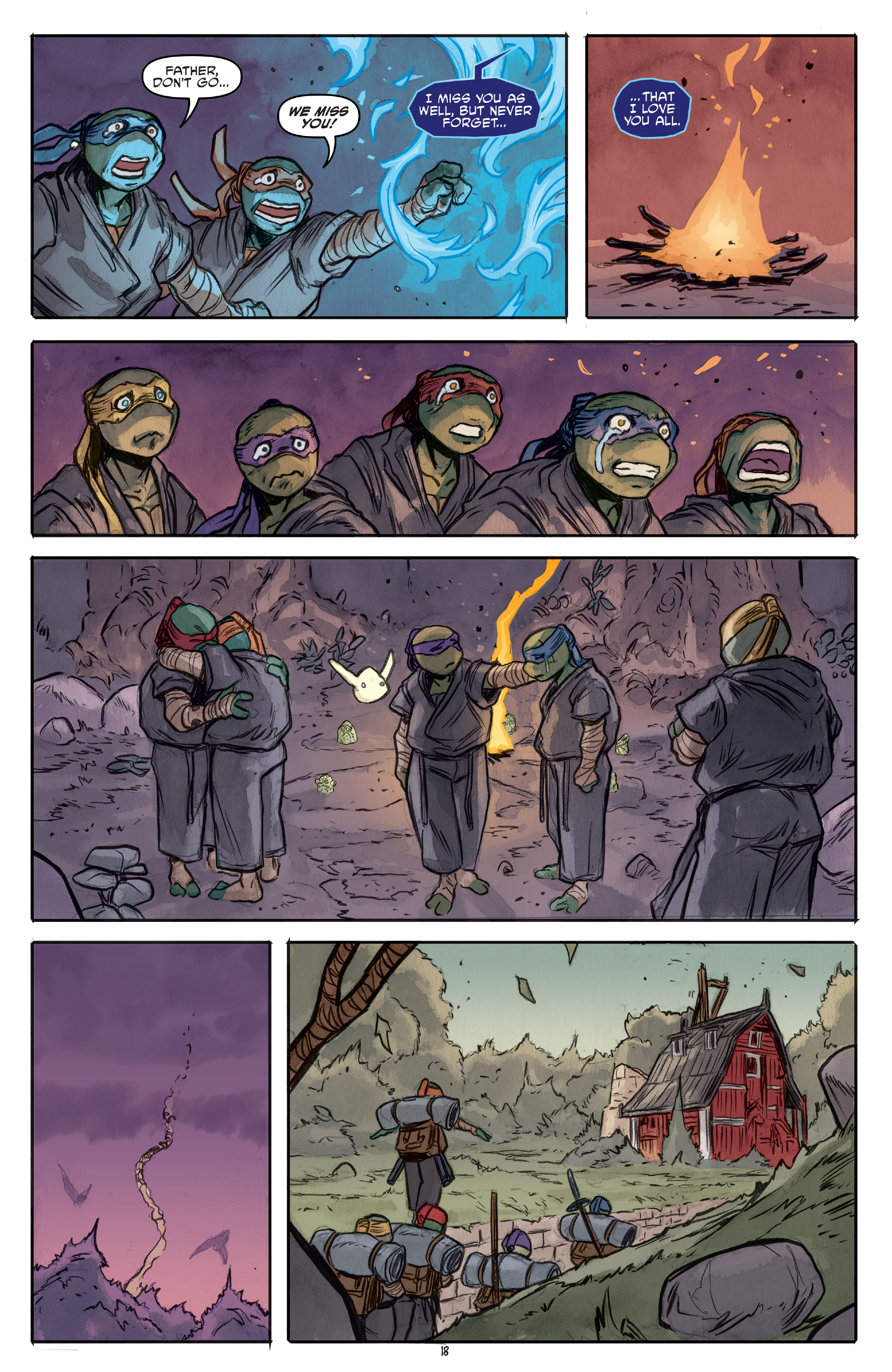 Teenage Mutant Ninja Turtles (2011-) issue 132 - Page 20