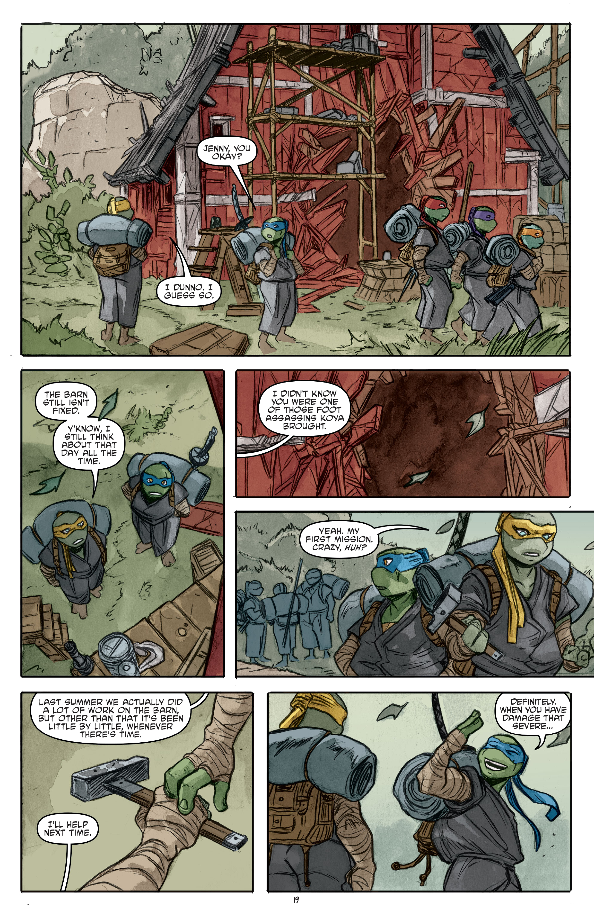 Teenage Mutant Ninja Turtles (2011-) issue 132 - Page 21