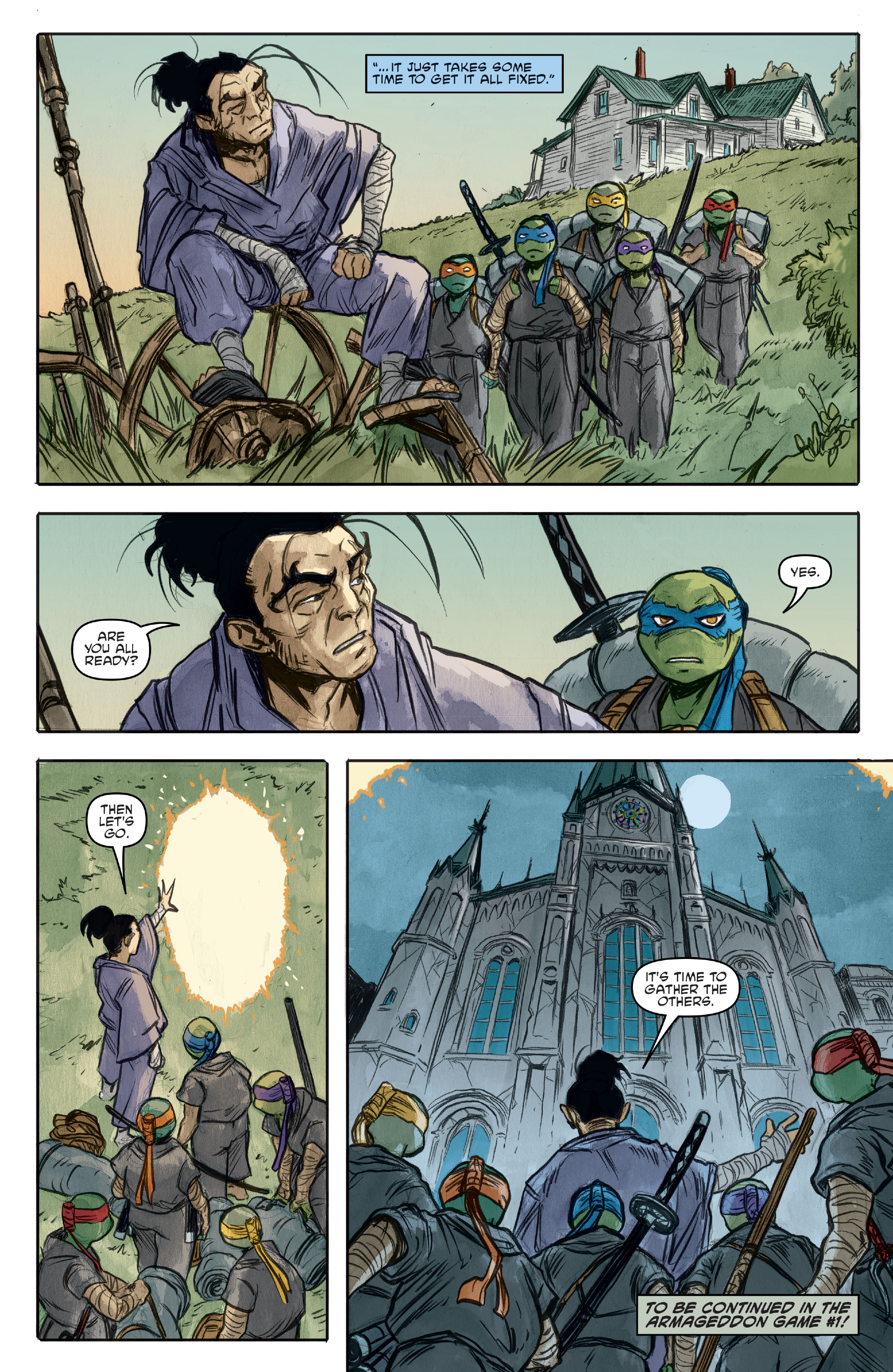 Teenage Mutant Ninja Turtles (2011-) issue 132 - Page 22