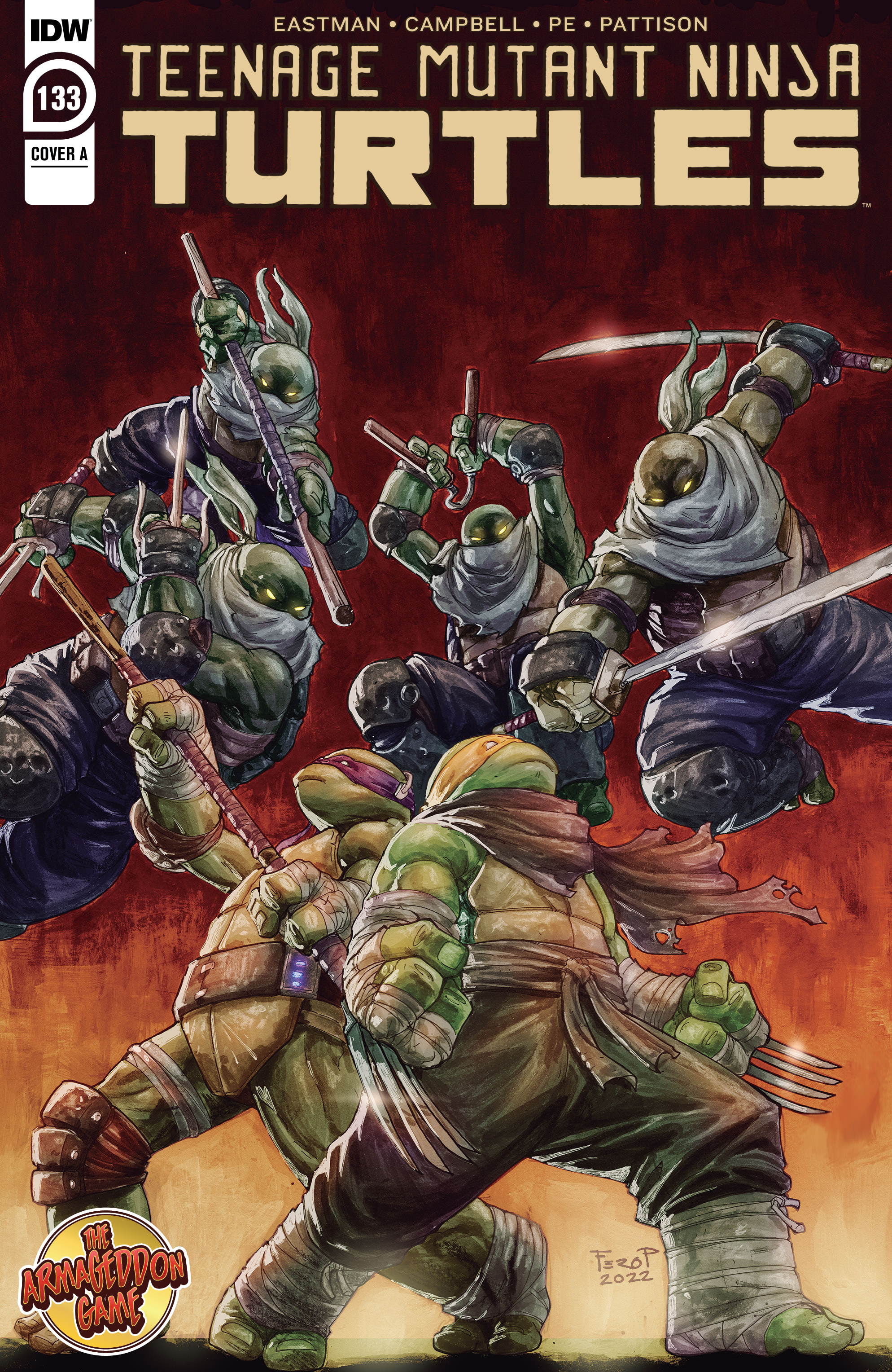 Teenage Mutant Ninja Turtles (2011-): Chapter 133 - Page 1