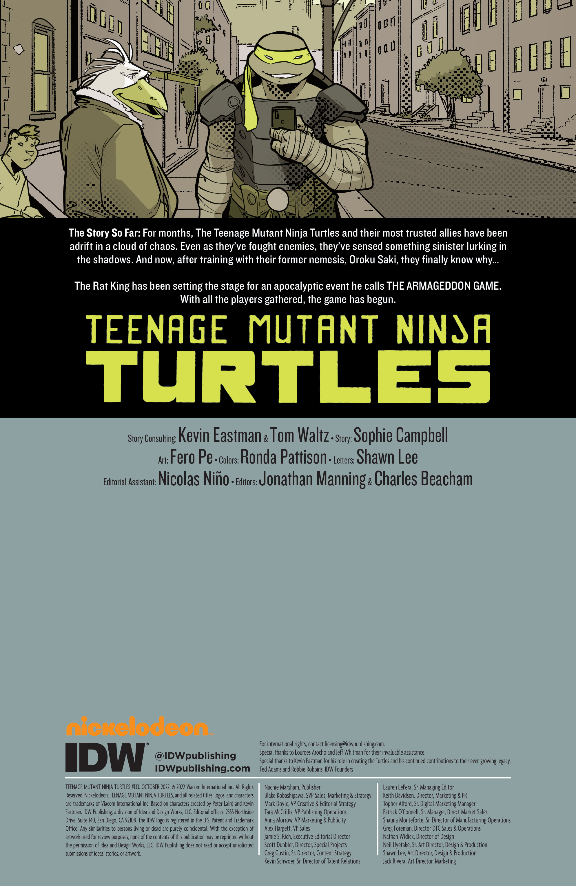 Teenage Mutant Ninja Turtles (2011-): Chapter 133 - Page 2