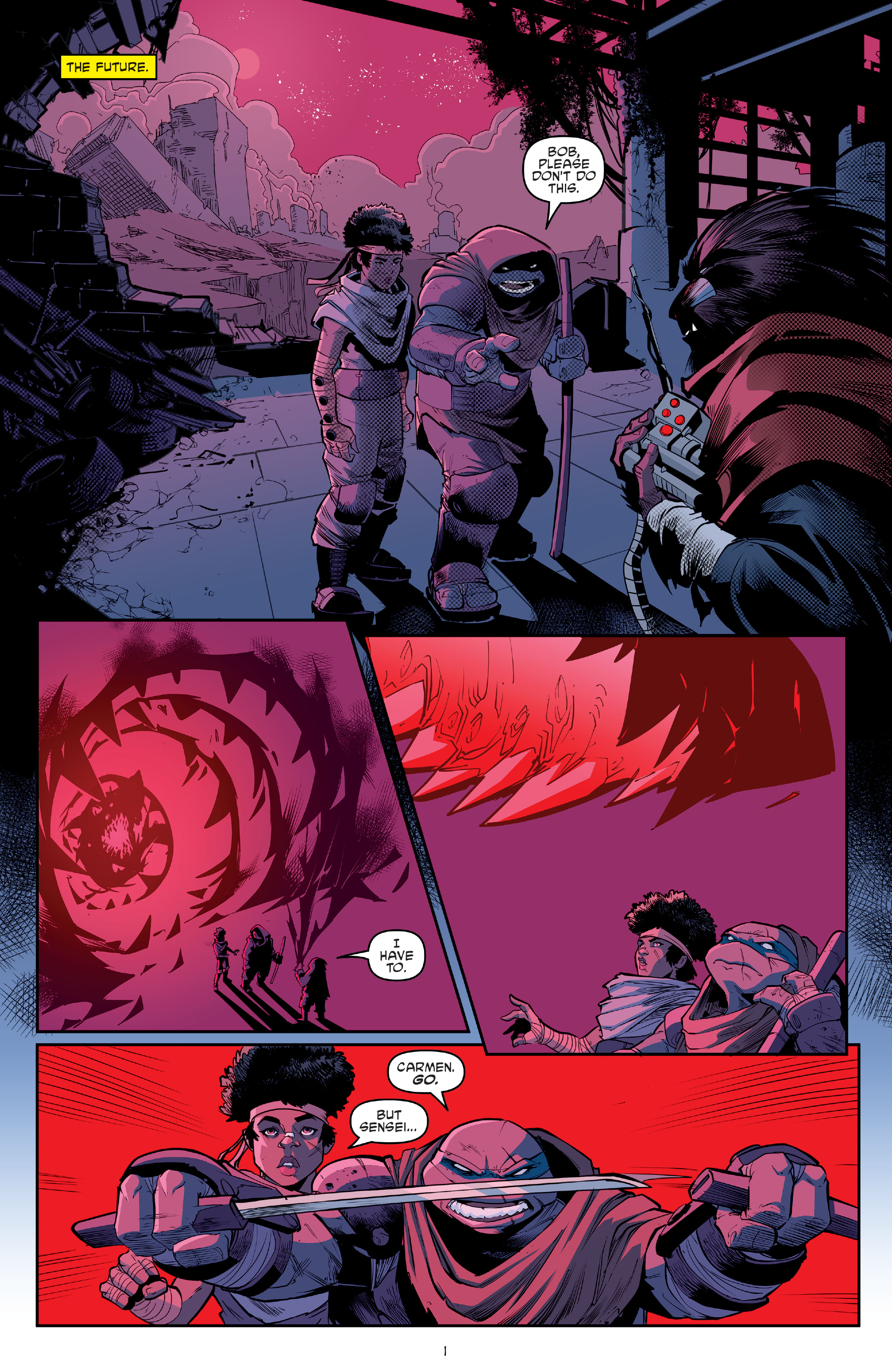 Teenage Mutant Ninja Turtles (2011-): Chapter 133 - Page 3